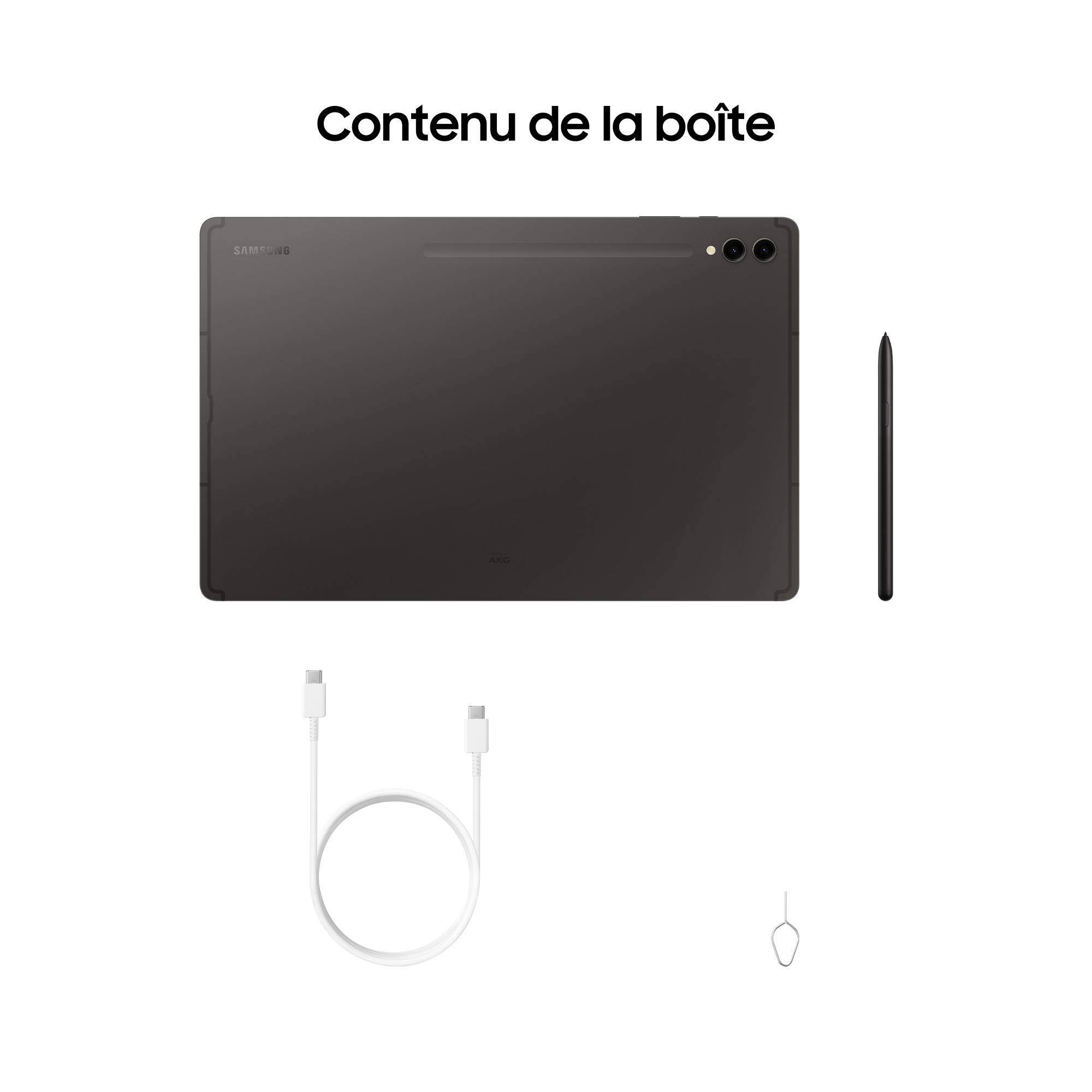 Rca Informatique - image du produit : GALAXY TAB S9 ULTRA 14.6IN 12/512GB ANTHRACITE