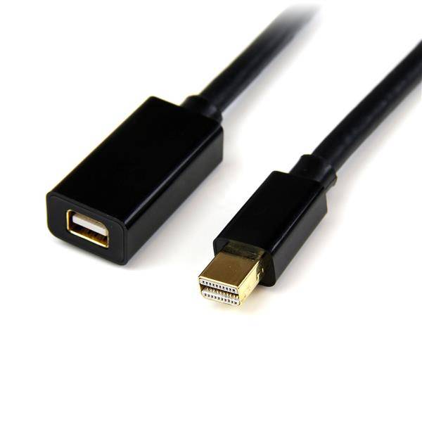 Rca Informatique - Image du produit : CABLE DEXTENSION VIDEO MINI DISPLAYPORT 18 M - M/F