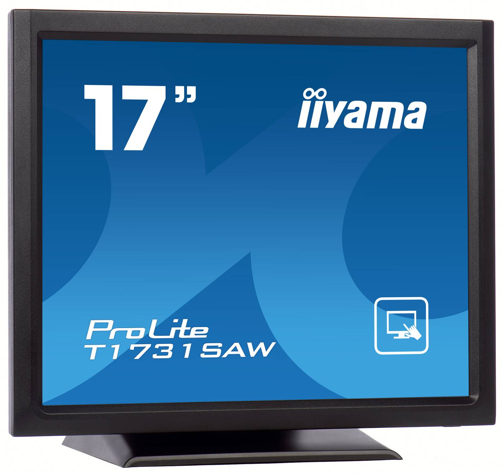 Rca Informatique - image du produit : 17IN LCD 1280X1024 16:9 1000:1 5MS RS232 AND USB