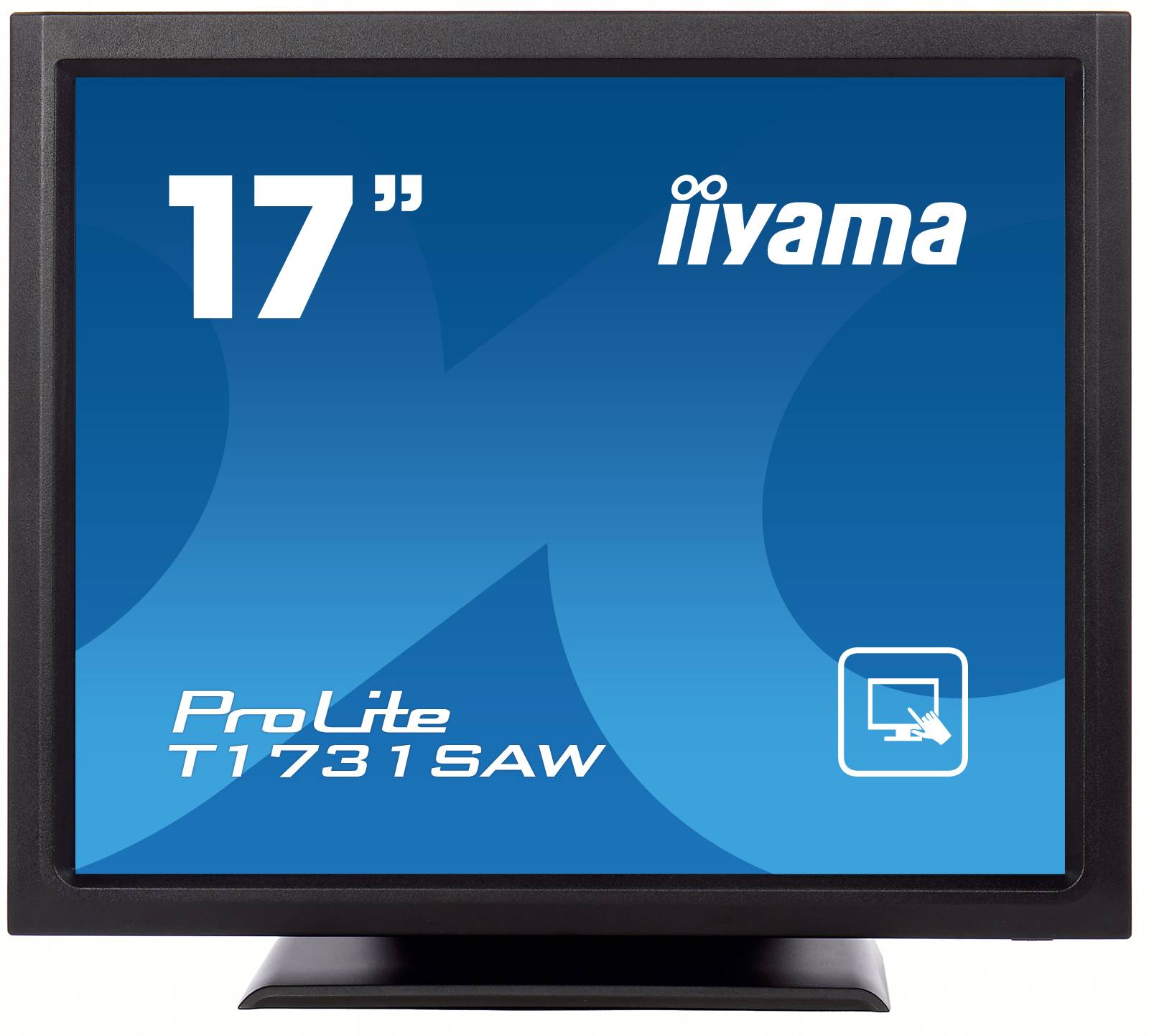 Rca Informatique - Image du produit : 17IN LCD 1280X1024 16:9 1000:1 5MS RS232 AND USB