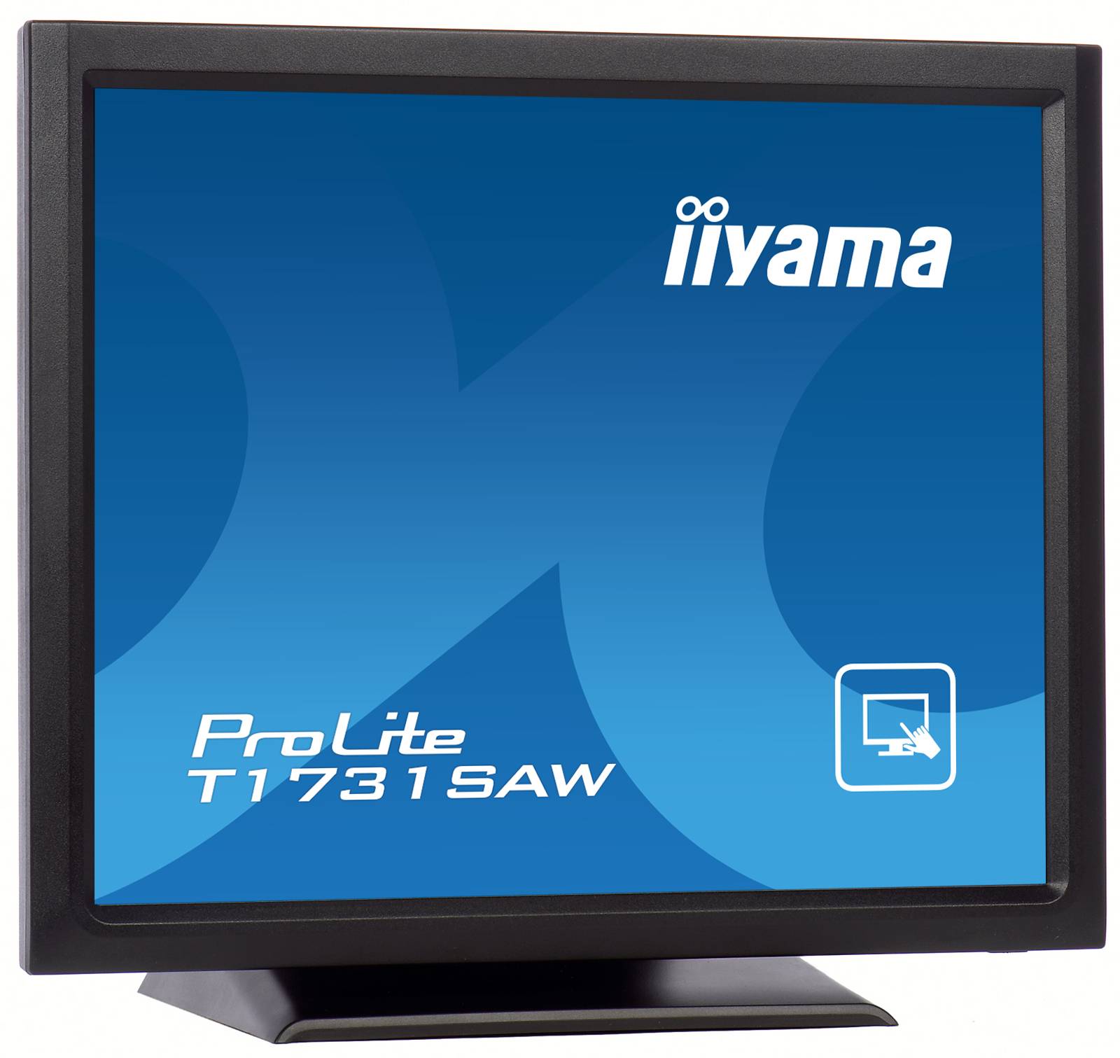 Rca Informatique - image du produit : 17IN LCD 1280X1024 16:9 1000:1 5MS RS232 AND USB