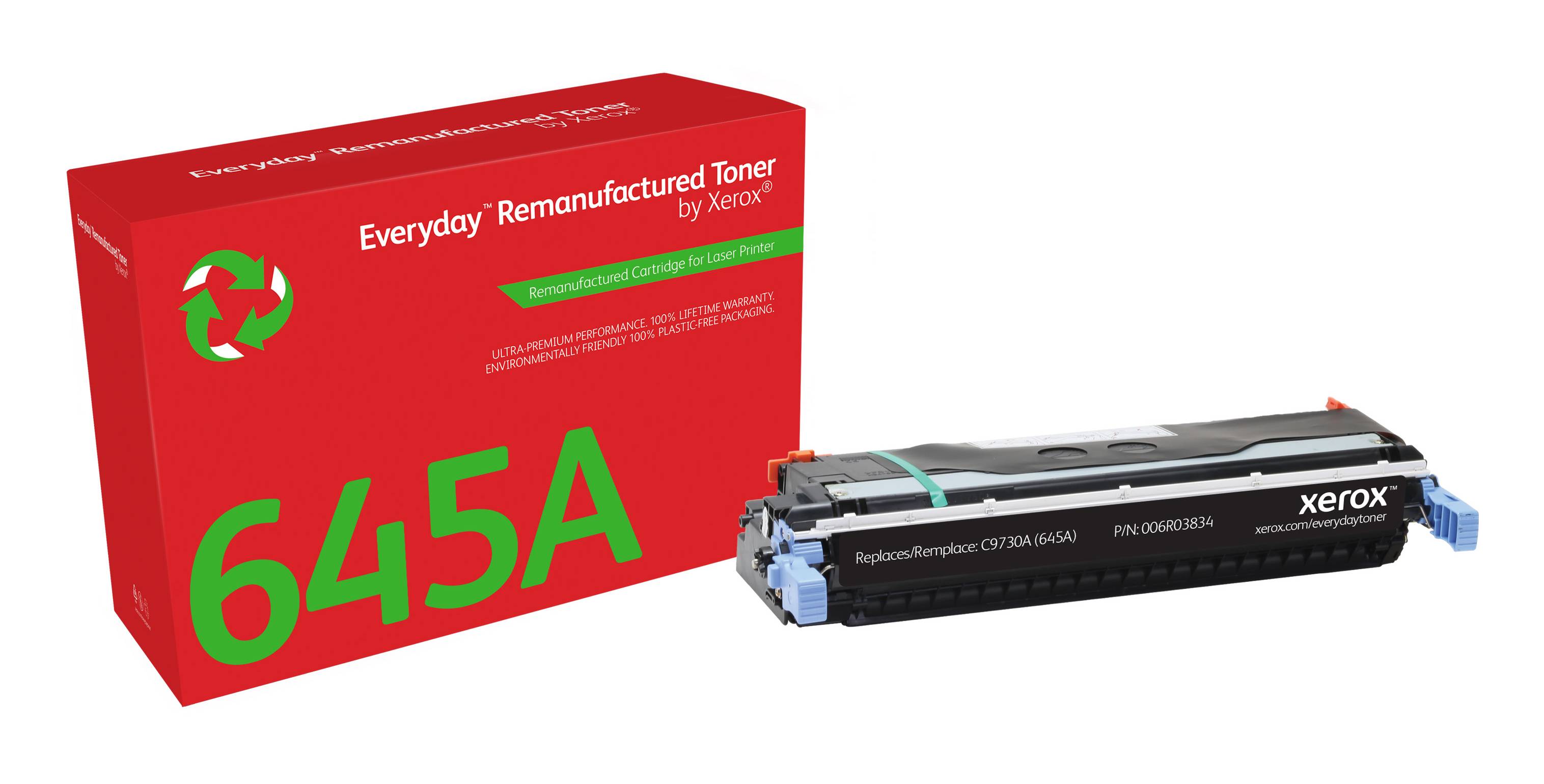 Rca Informatique - Image du produit : TONER BLACK CARTRIDGE EQUIVALENT TO HP 645A