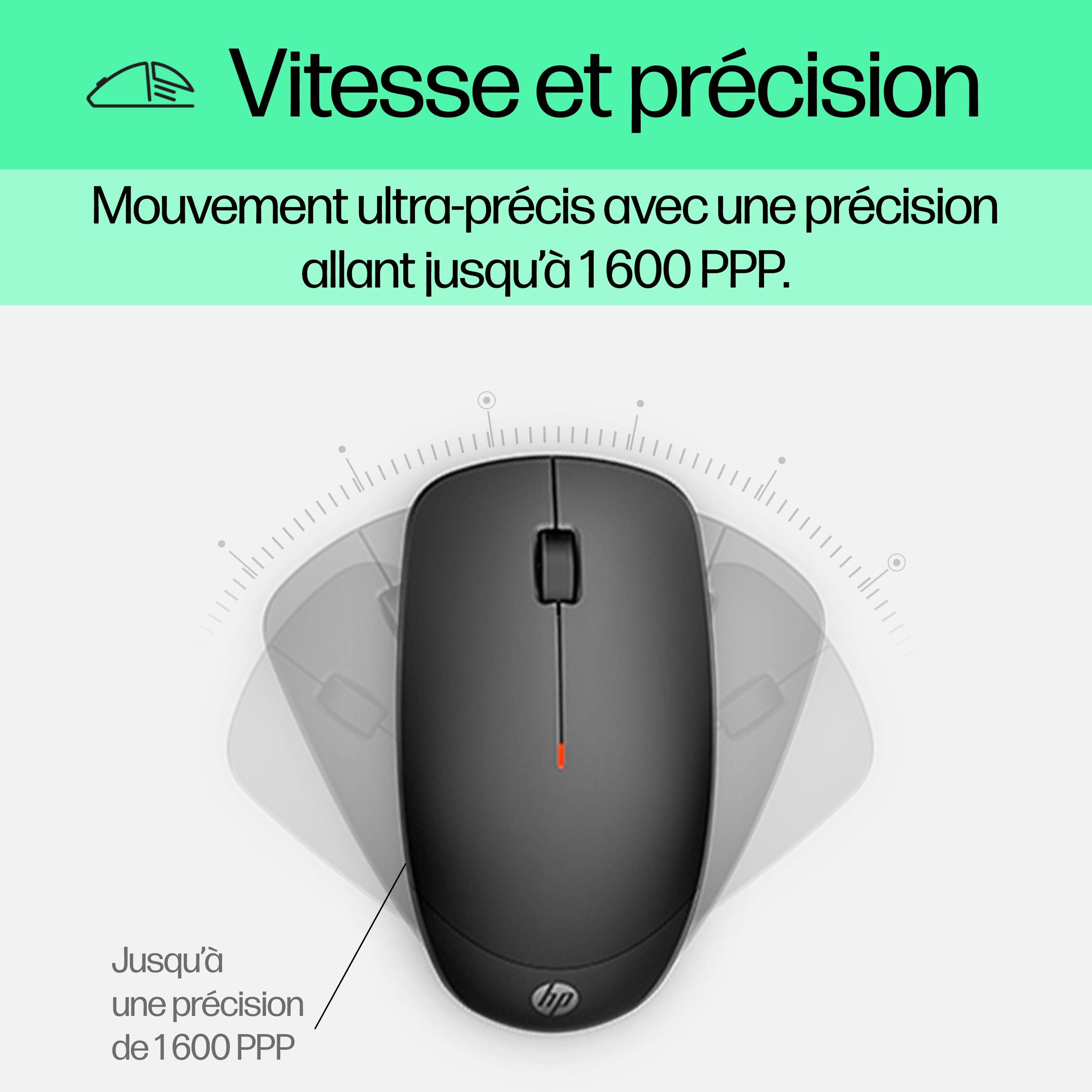 Rca Informatique - image du produit : HP 230 WL MOUSE+KB COMBO