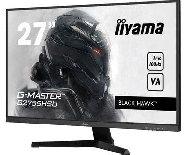 Rca Informatique - image du produit : G2755HSU-B1 27IN VA FHD 100HZ 250CD/1MS/HDMI/DP/2USB