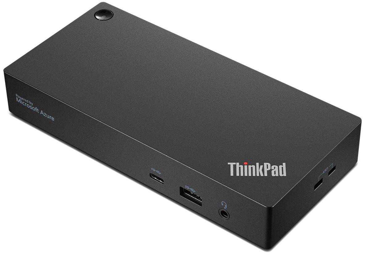 Rca Informatique - image du produit : THINKPAD UNIVERSAL THUNDERBOLT 4 SMART DOCK EU