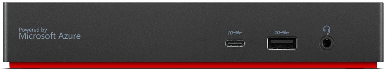 Rca Informatique - image du produit : THINKPAD UNIVERSAL THUNDERBOLT 4 SMART DOCK EU