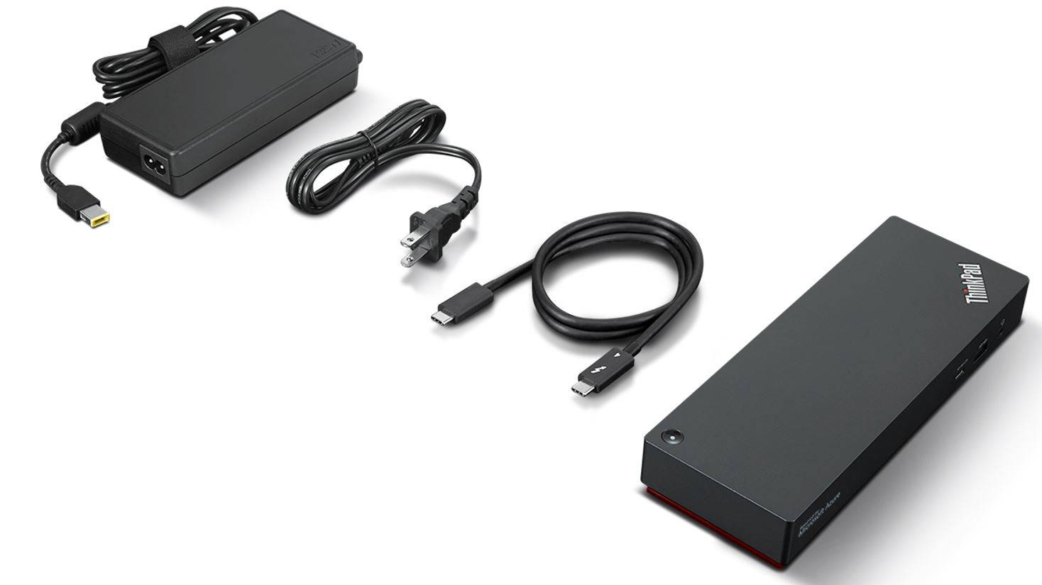 Rca Informatique - Image du produit : THINKPAD UNIVERSAL THUNDERBOLT 4 SMART DOCK EU