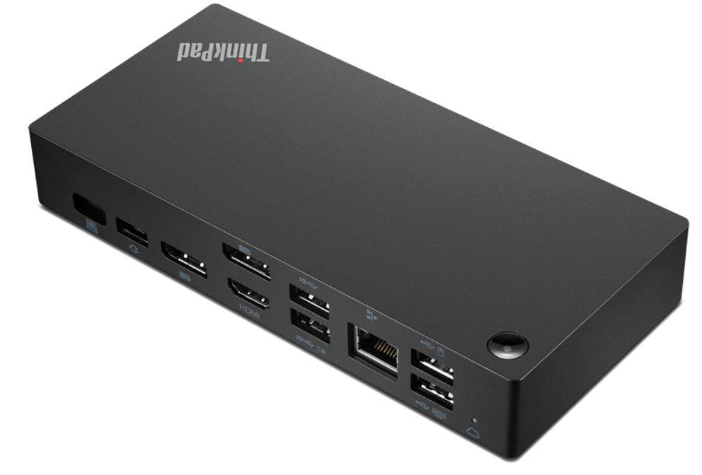 Rca Informatique - image du produit : THINKPAD UNIVERSAL THUNDERBOLT 4 SMART DOCK EU