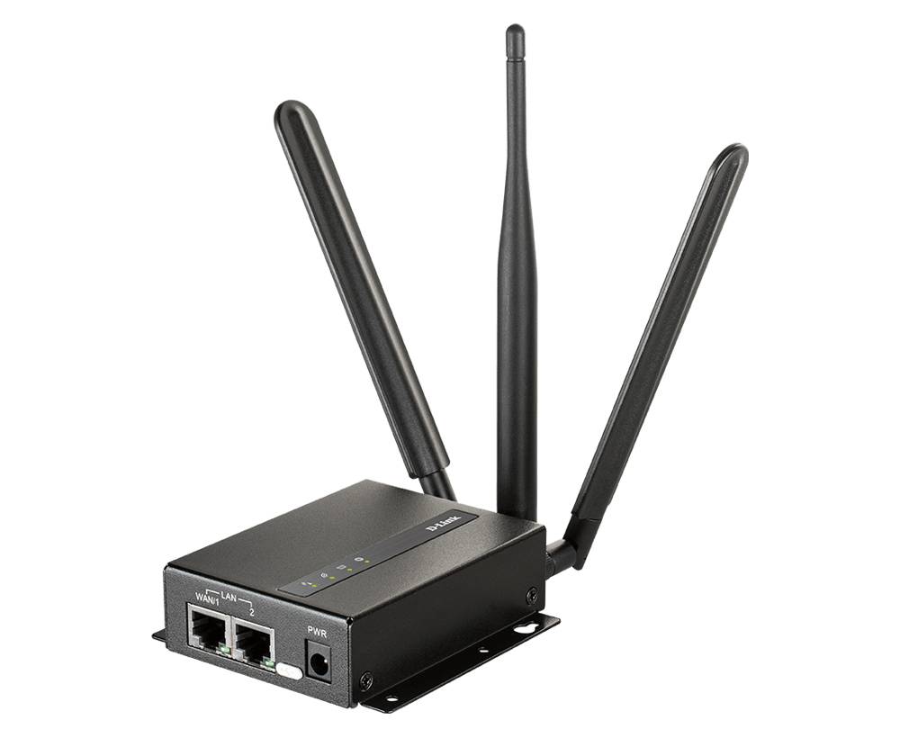 Rca Informatique - Image du produit : ROUTEUR M2M INDUSTRIEL 4G VPN LTE CAT. 4 - WI-FI - DOUBLE SIM