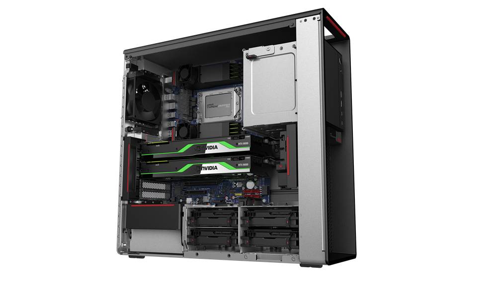 Rca Informatique - image du produit : THINKSTATION P620 TR PRO 3945WX 1TB SSD 32GB NOOD W10P