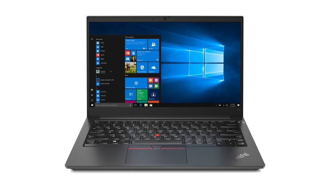 Rca Informatique - Image du produit : THINKPAD E14 GEN 2 I7-1165G7 256GB 8GB 14IN NOOD W11P