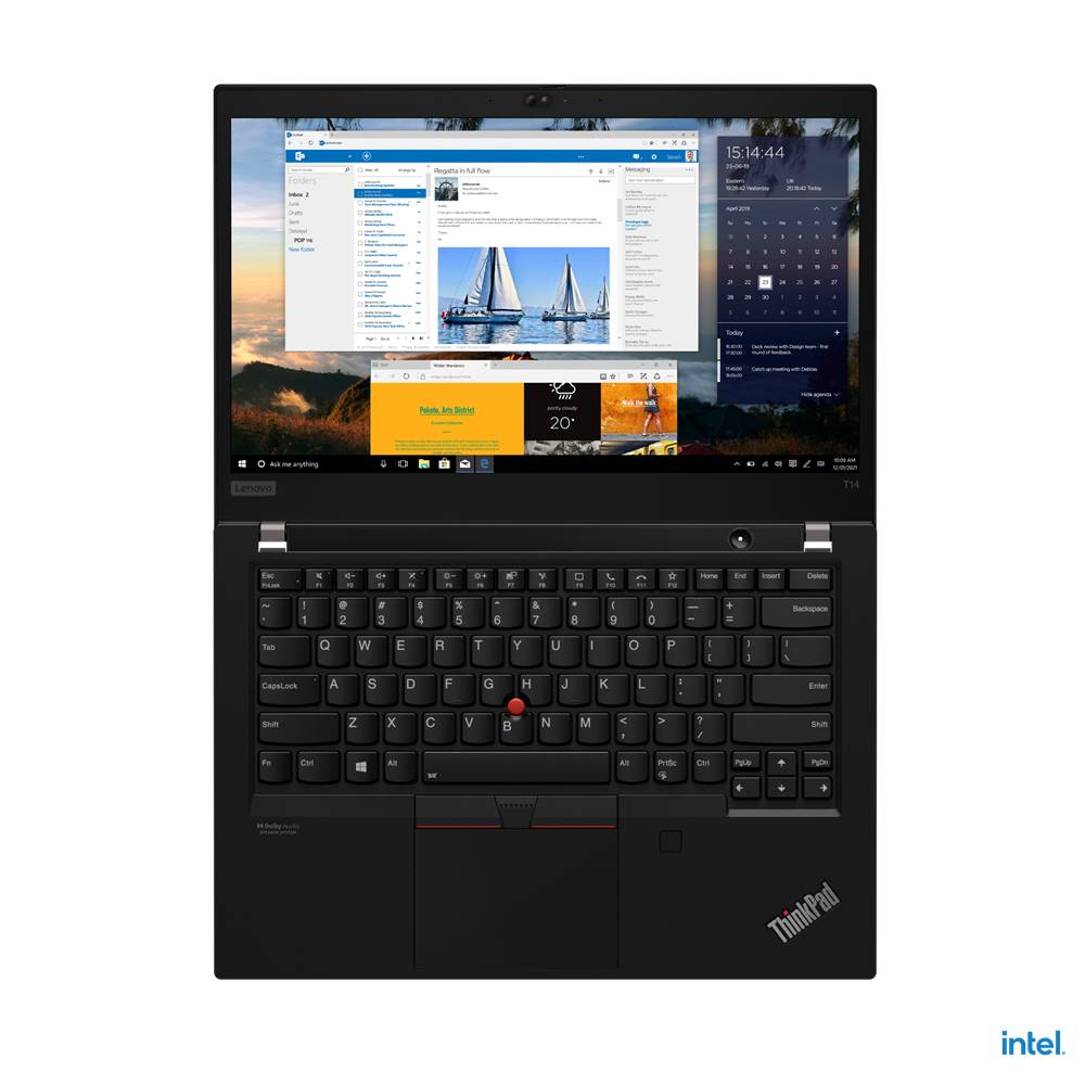 Rca Informatique - image du produit : THINKPAD T14 I5-1135G7 256GB 8GB 14IN NOOD W10P