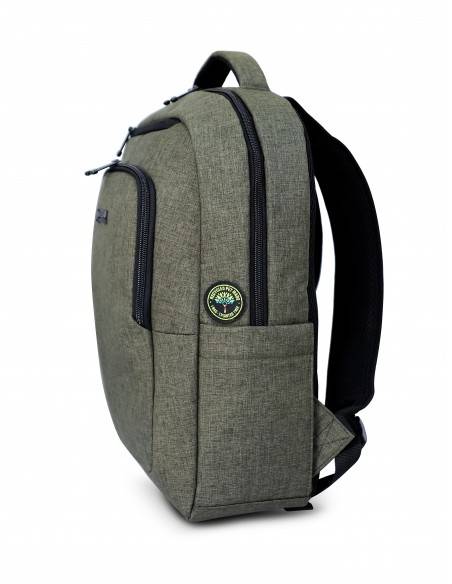 Rca Informatique - Image du produit : CYCLEE CITY EDITION: ECOLOGIC BACKPACK FOR NOTEBOOK 15.6 KAKI