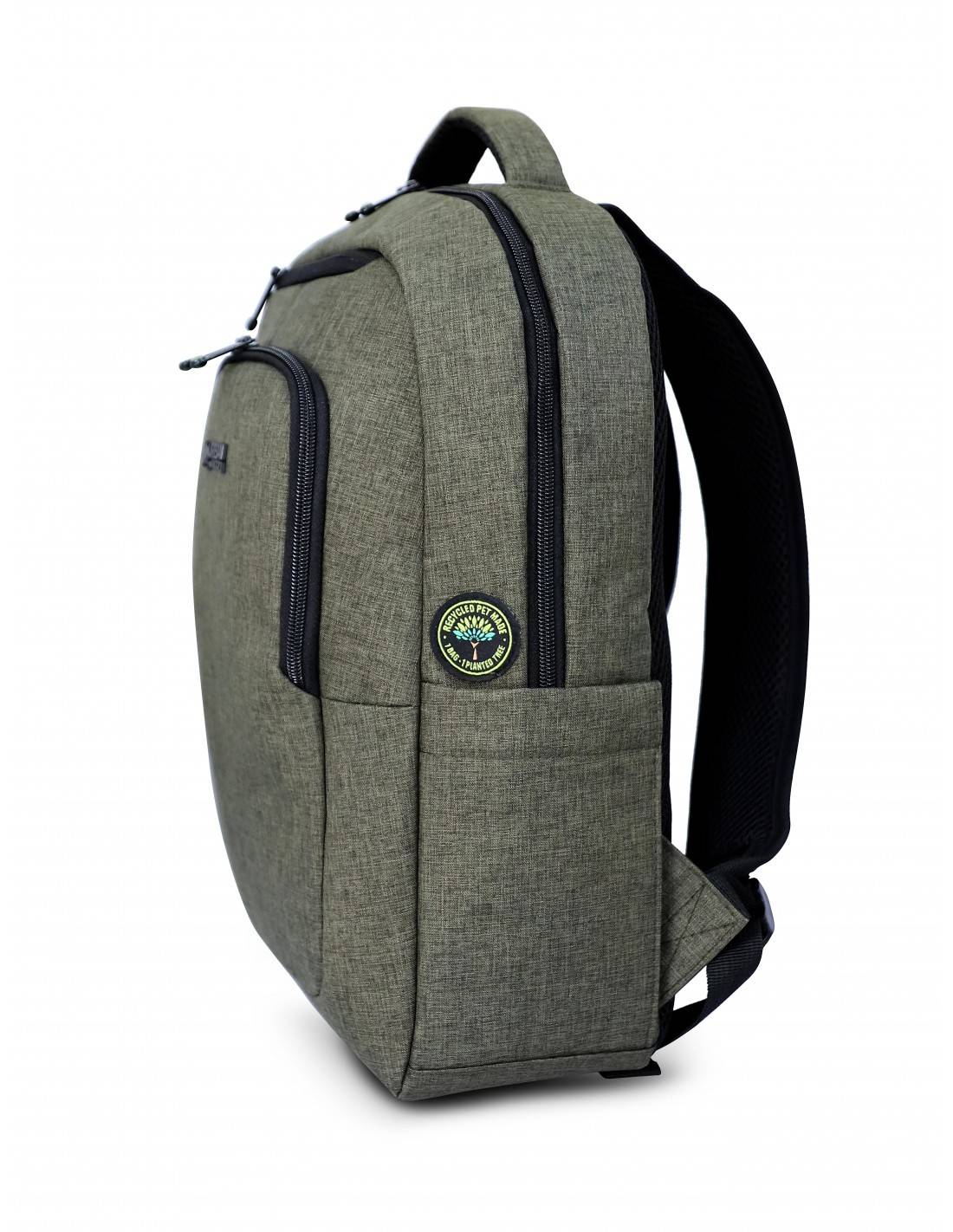 Rca Informatique - Image du produit : CYCLEE CITY EDITION: ECOLOGIC BACKPACK FOR NOTEBOOK 13/14 KAKI