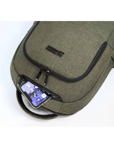 Rca Informatique - image du produit : CYCLEE CITY EDITION: ECOLOGIC BACKPACK FOR NOTEBOOK 13/14 KAKI