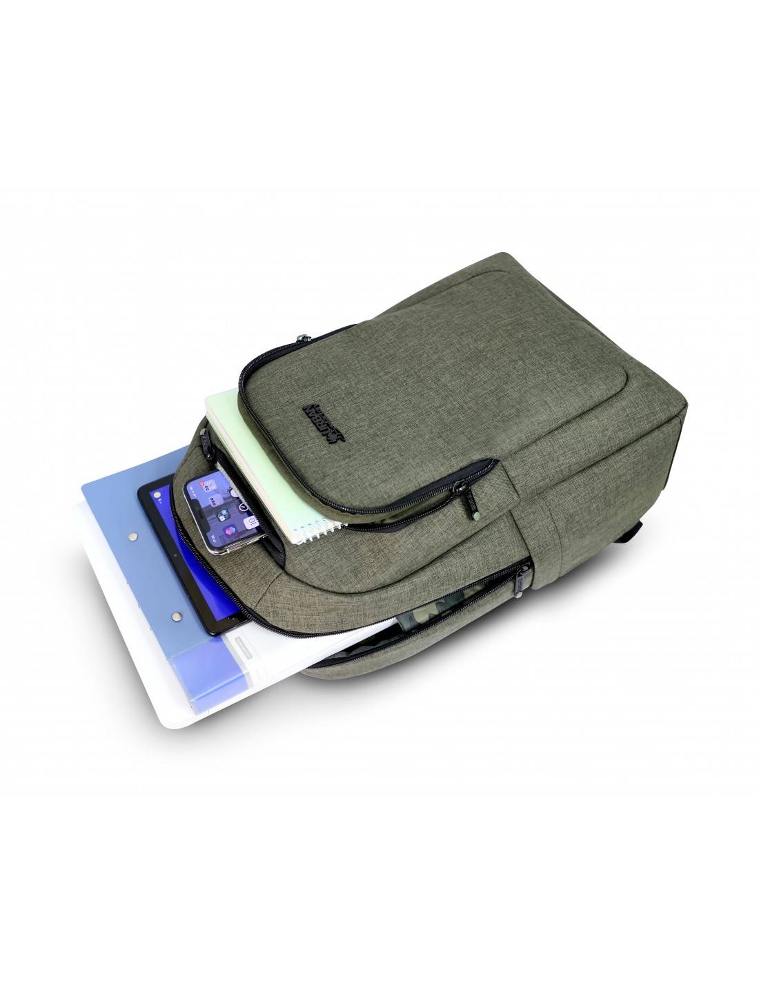 Rca Informatique - image du produit : CYCLEE CITY EDITION: ECOLOGIC BACKPACK FOR NOTEBOOK 13/14 KAKI