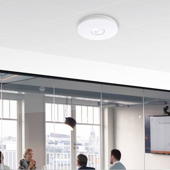 Rca Informatique - image du produit : AX3000 CEILING MOUNT DUAL-BAND WI-FI 6 ACCESS POINT