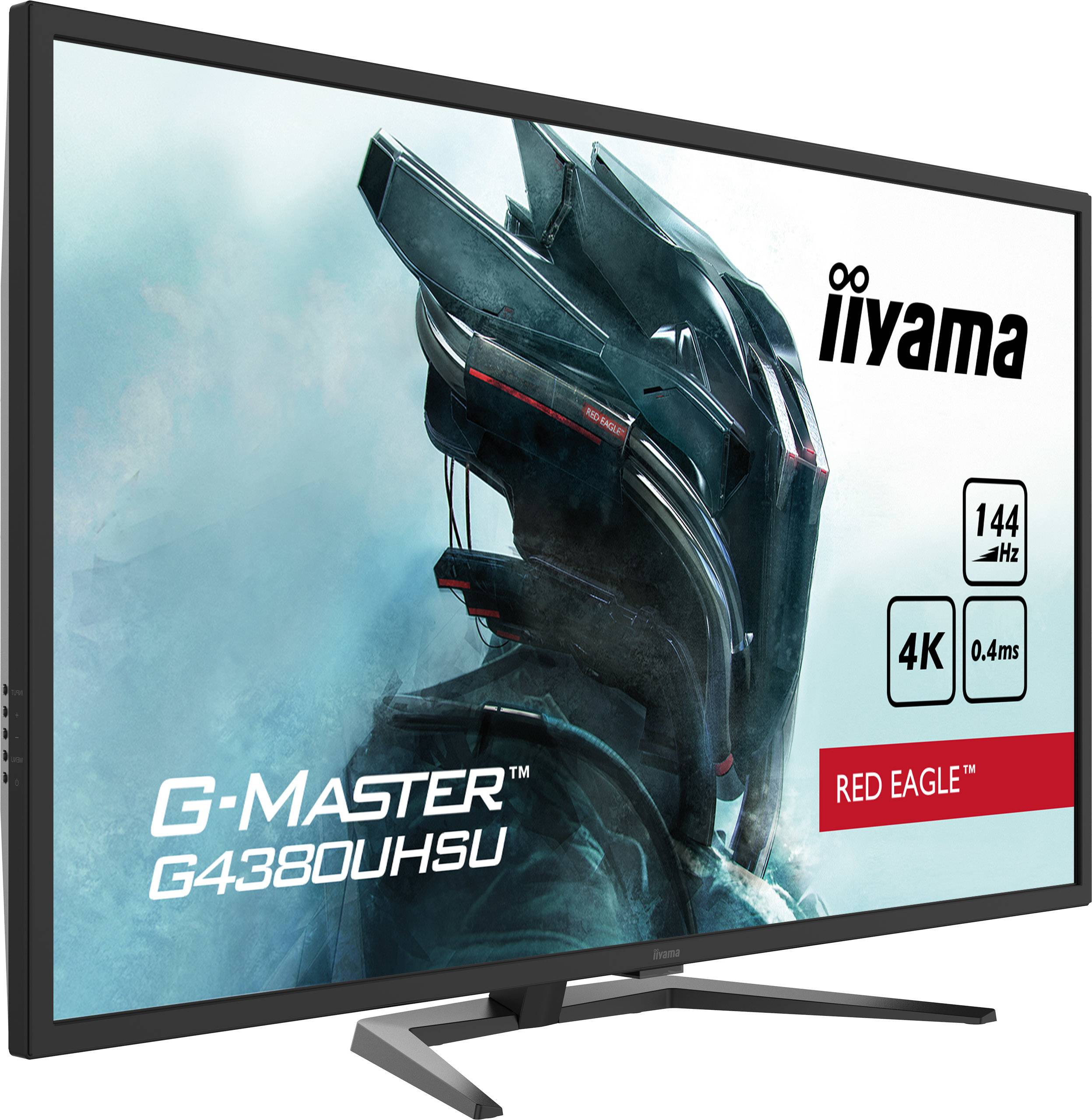 Rca Informatique - image du produit : G4380UHSU-B1 42.5IN VA 4K UHD 144HZ 550CD/0.4MS/2HDMI/2DP/4USB