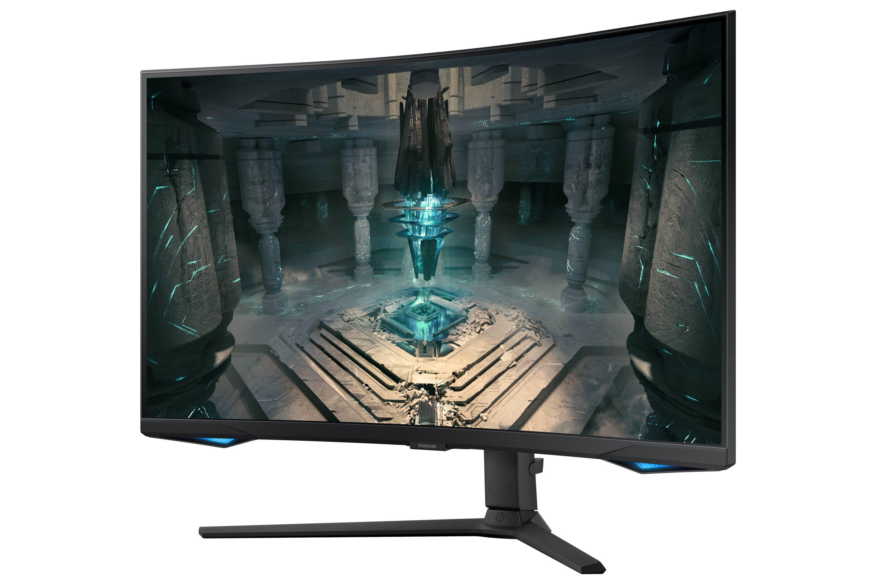 Rca Informatique - image du produit : LS32BG650EUXEN 31.5IN CV VA QHD 240HZ/350CD/2HDMI/DP/2USB/HAS