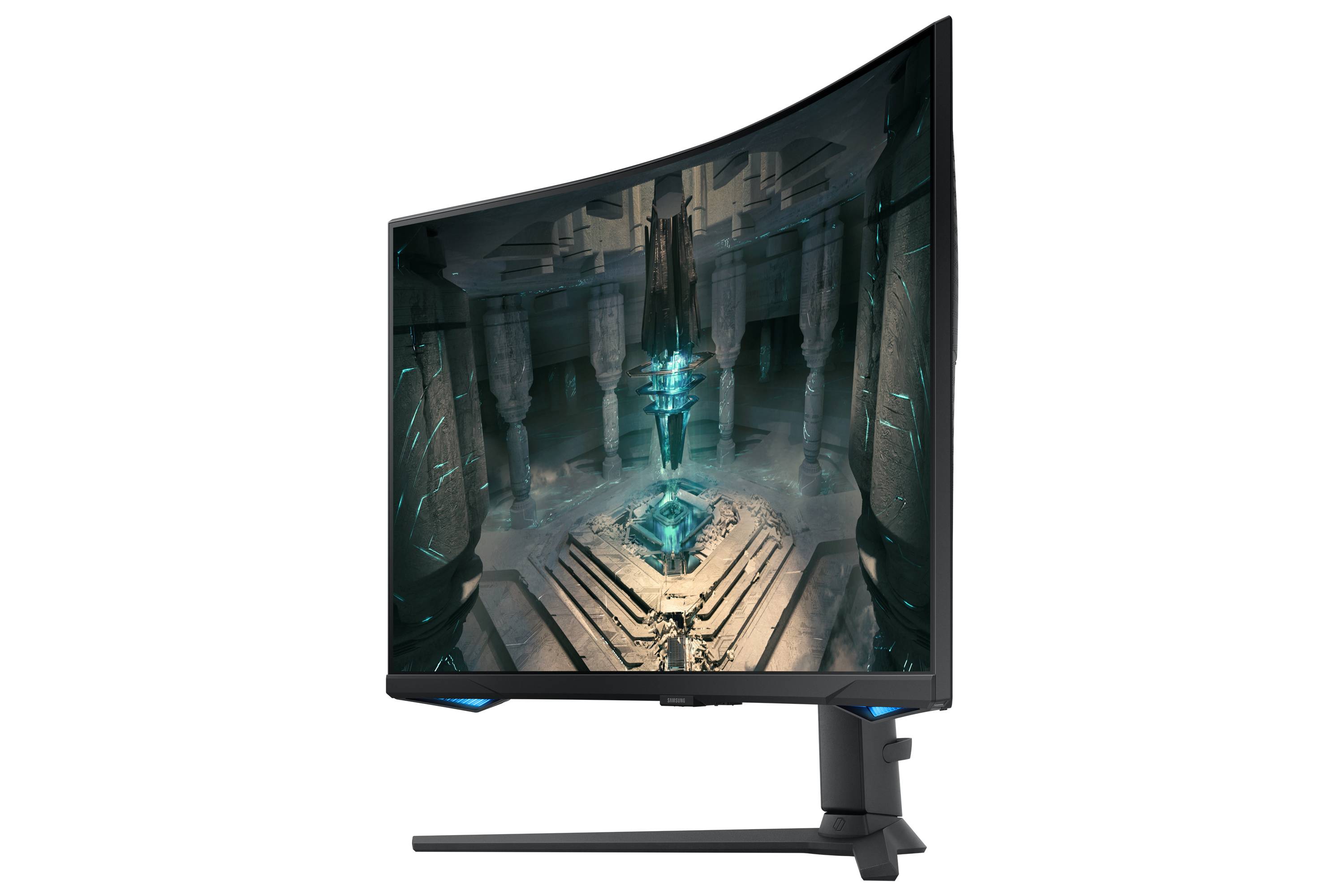 Rca Informatique - image du produit : LS32BG650EUXEN 31.5IN CV VA QHD 240HZ/350CD/2HDMI/DP/2USB/HAS