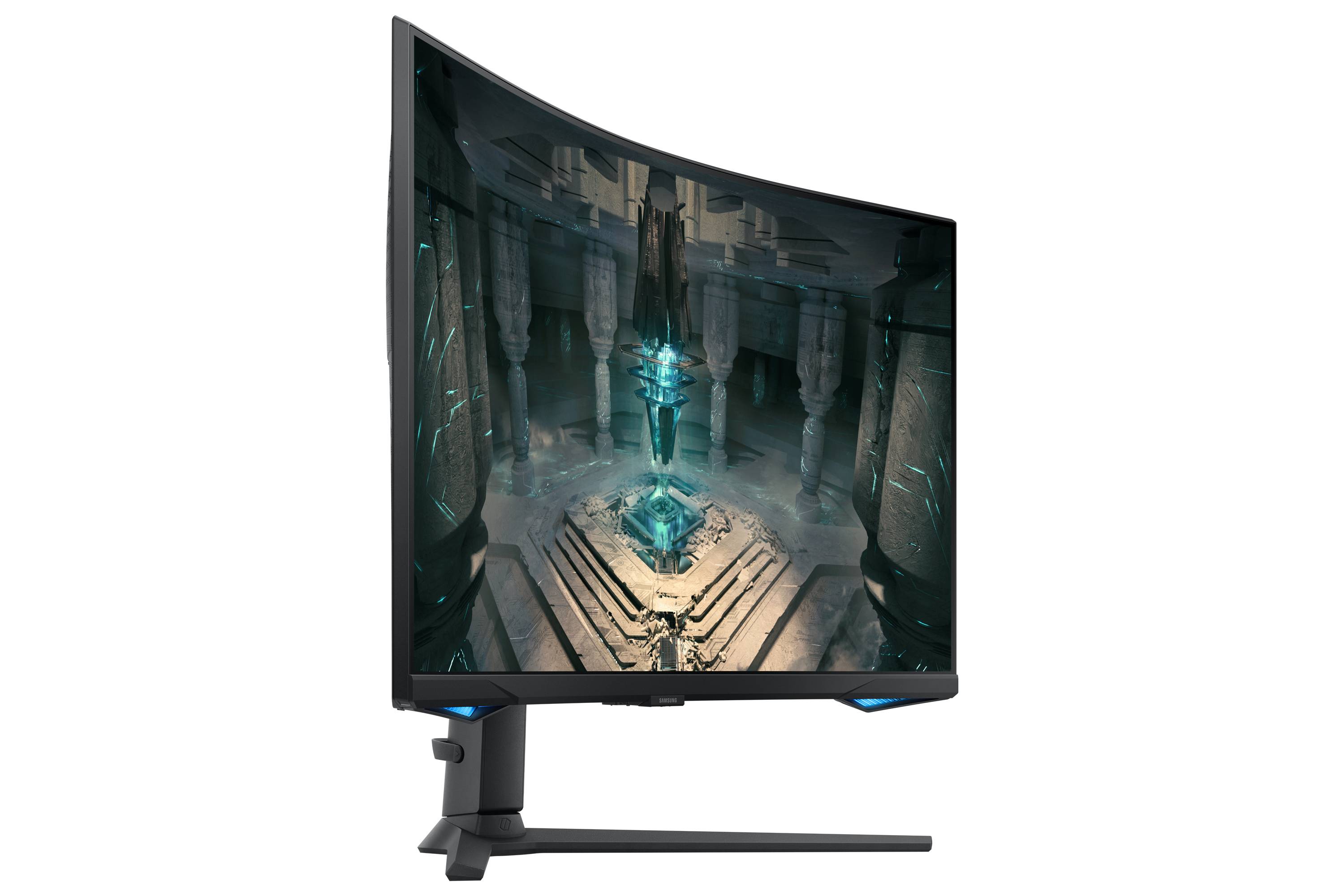 Rca Informatique - image du produit : LS32BG650EUXEN 31.5IN CV VA QHD 240HZ/350CD/2HDMI/DP/2USB/HAS