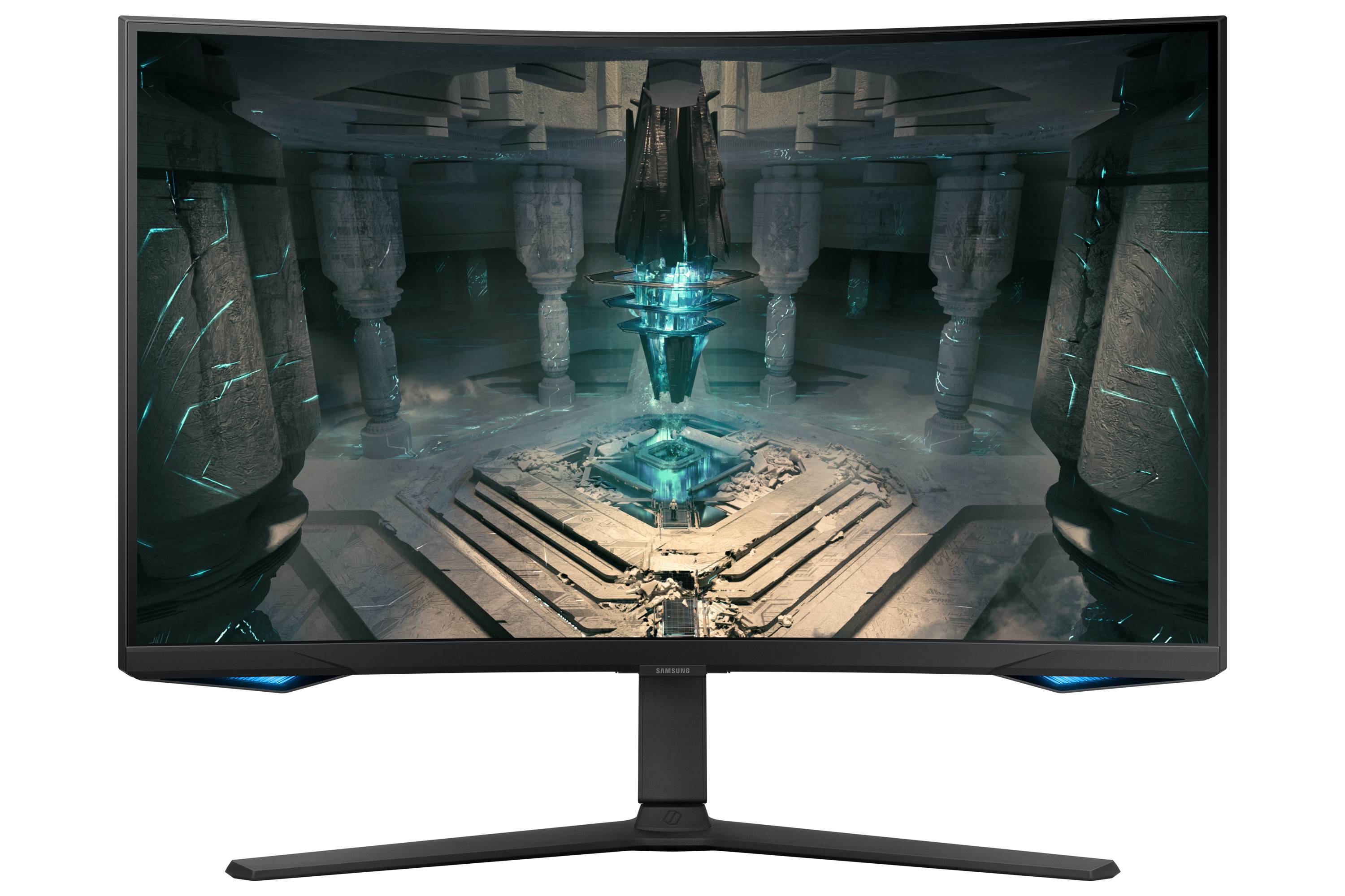 Rca Informatique - image du produit : LS32BG650EUXEN 31.5IN CV VA QHD 240HZ/350CD/2HDMI/DP/2USB/HAS