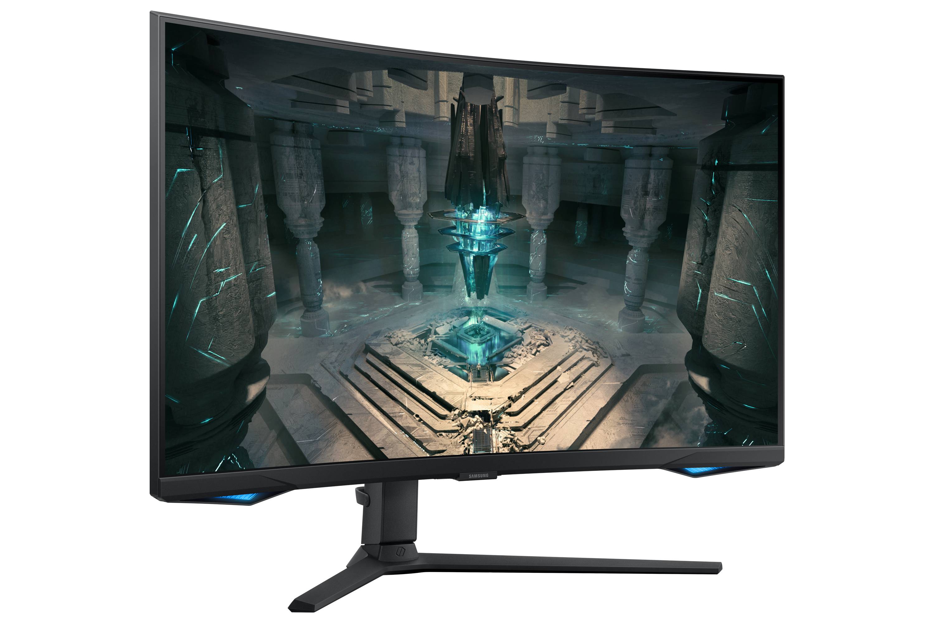 Rca Informatique - image du produit : LS32BG650EUXEN 31.5IN CV VA QHD 240HZ/350CD/2HDMI/DP/2USB/HAS