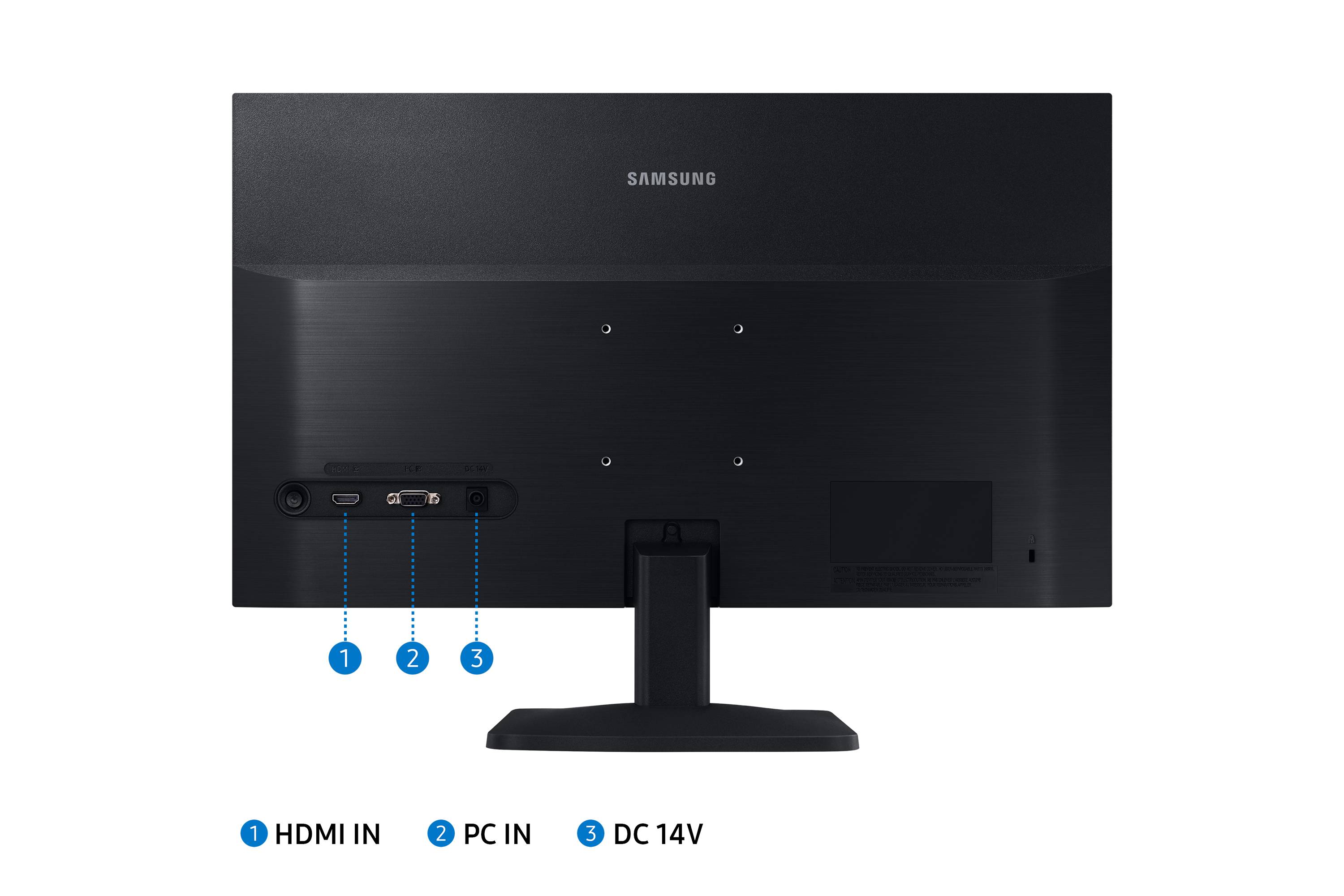 Rca Informatique - image du produit : LS24A336NHUXEN 23.8IN VA FHD 250CD/5MS/HDMI/VGA