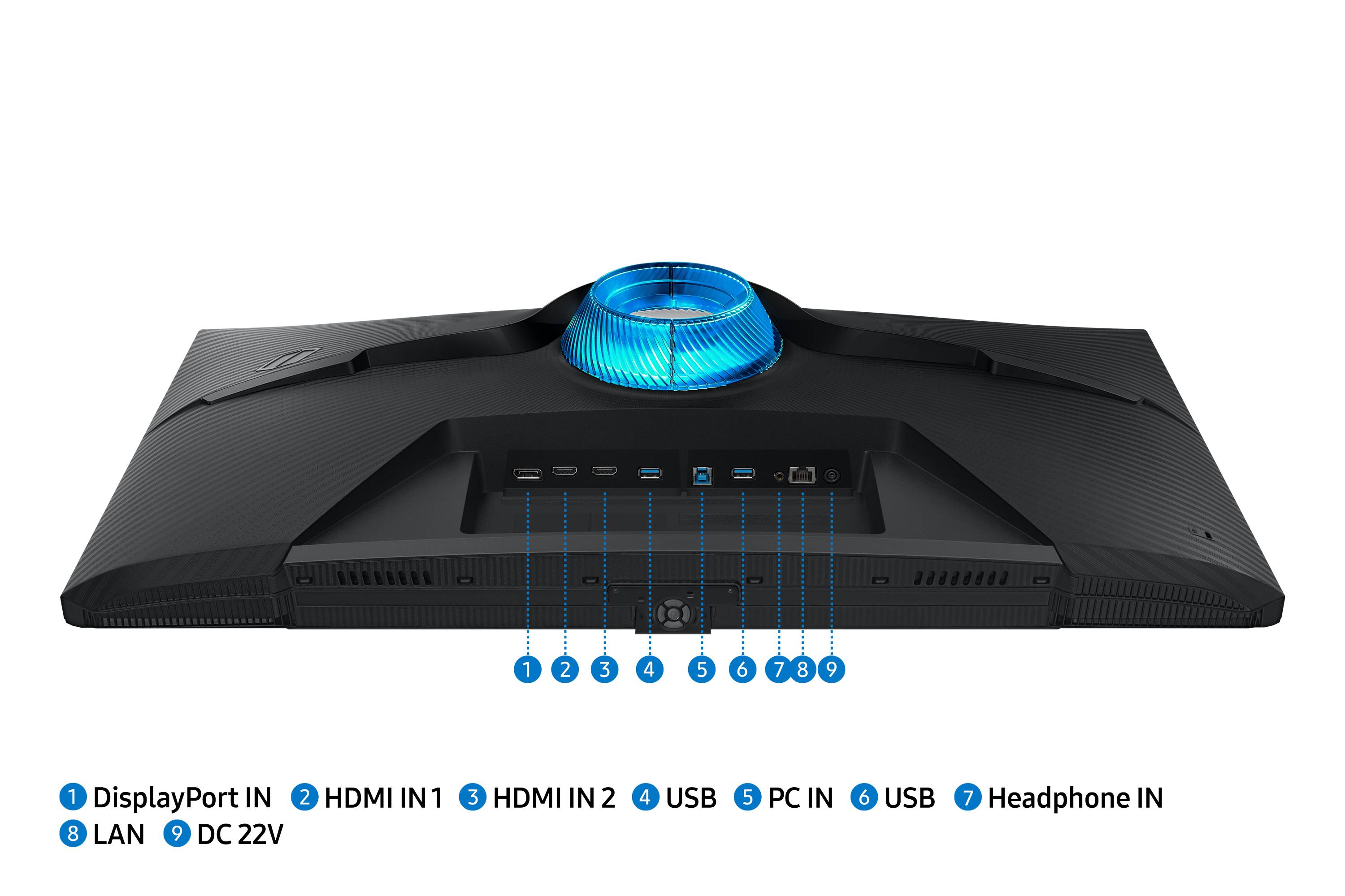 Rca Informatique - image du produit : LS32BG700EUXEN 31.5IN IPS 4K 144HZ/1MS/2HDMI/DP/2USB/WIFI/HAS