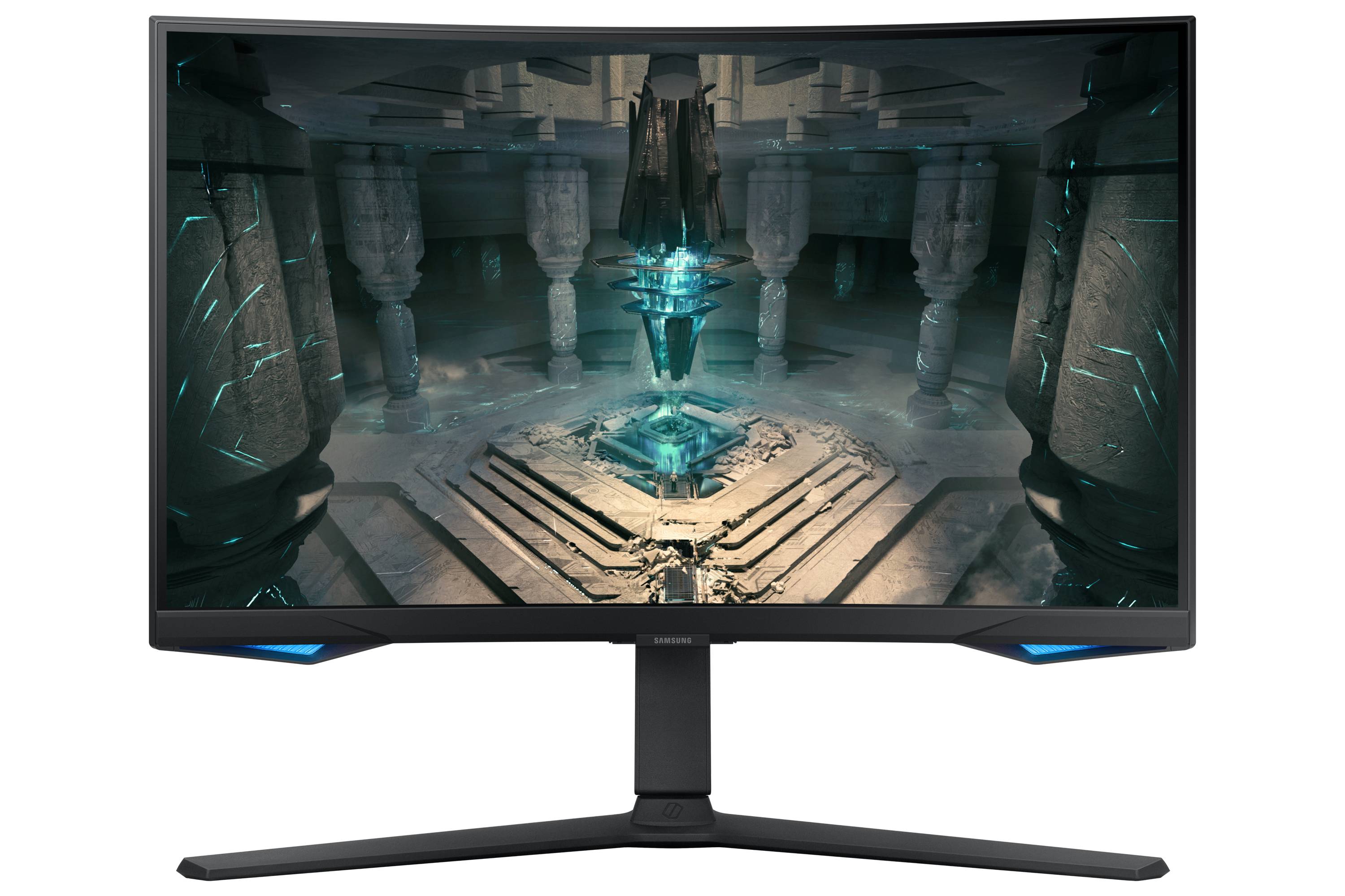 Rca Informatique - image du produit : LS27BG650EUXEN 27IN CV VA QHD 240HZ/350CD/2HDMI/DP/2USB/HAS