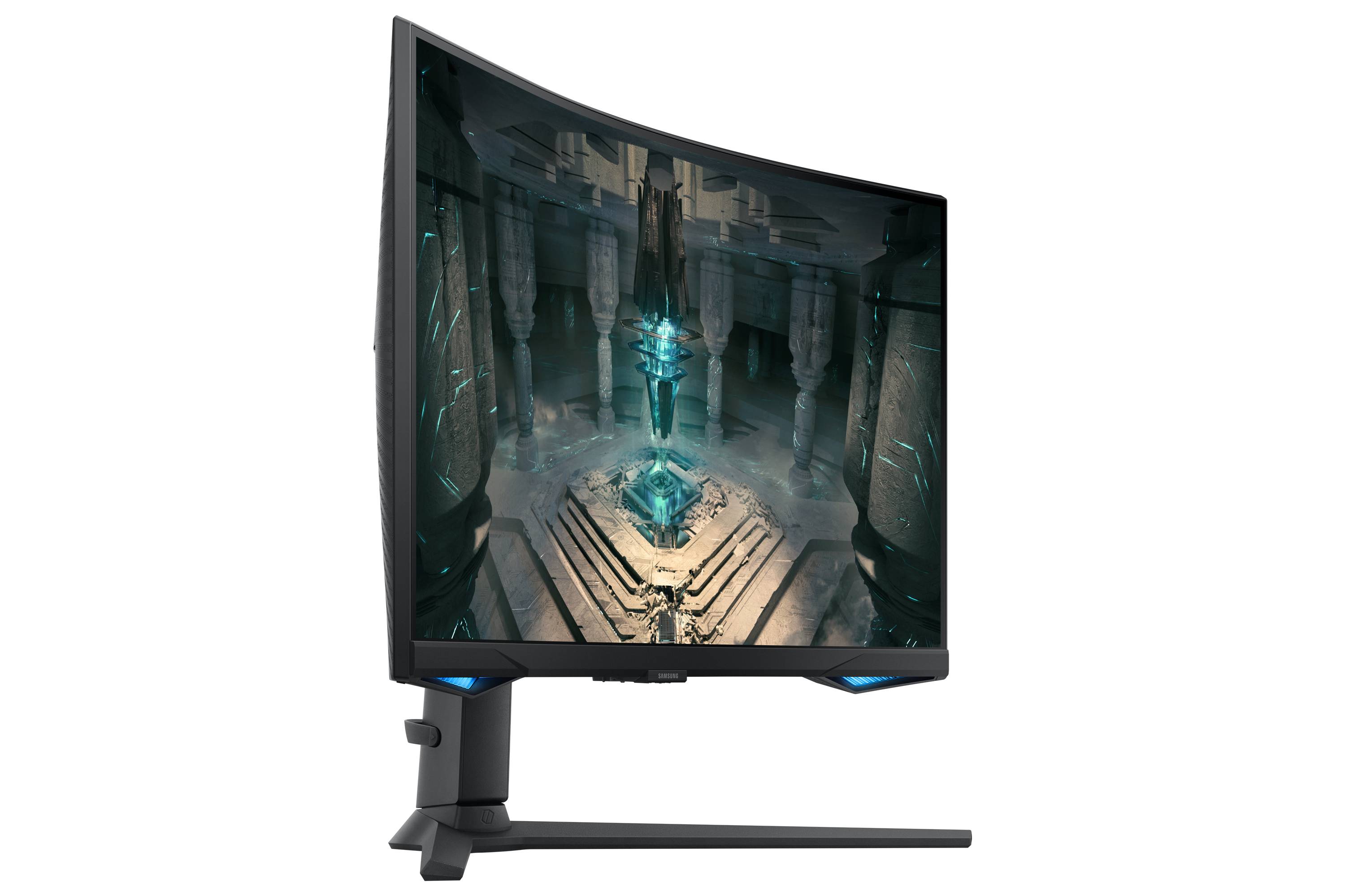 Rca Informatique - image du produit : LS27BG650EUXEN 27IN CV VA QHD 240HZ/350CD/2HDMI/DP/2USB/HAS