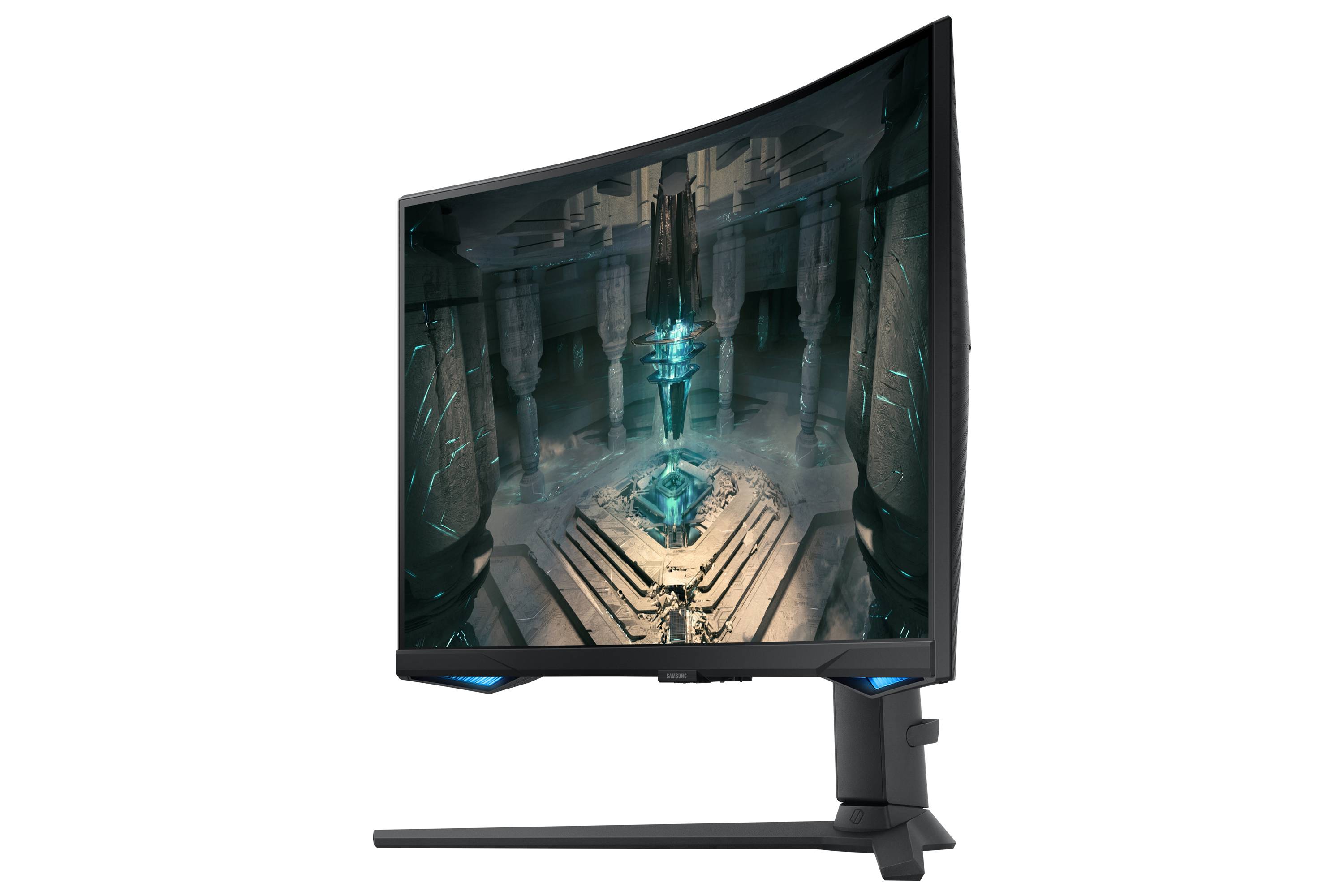 Rca Informatique - image du produit : LS27BG650EUXEN 27IN CV VA QHD 240HZ/350CD/2HDMI/DP/2USB/HAS