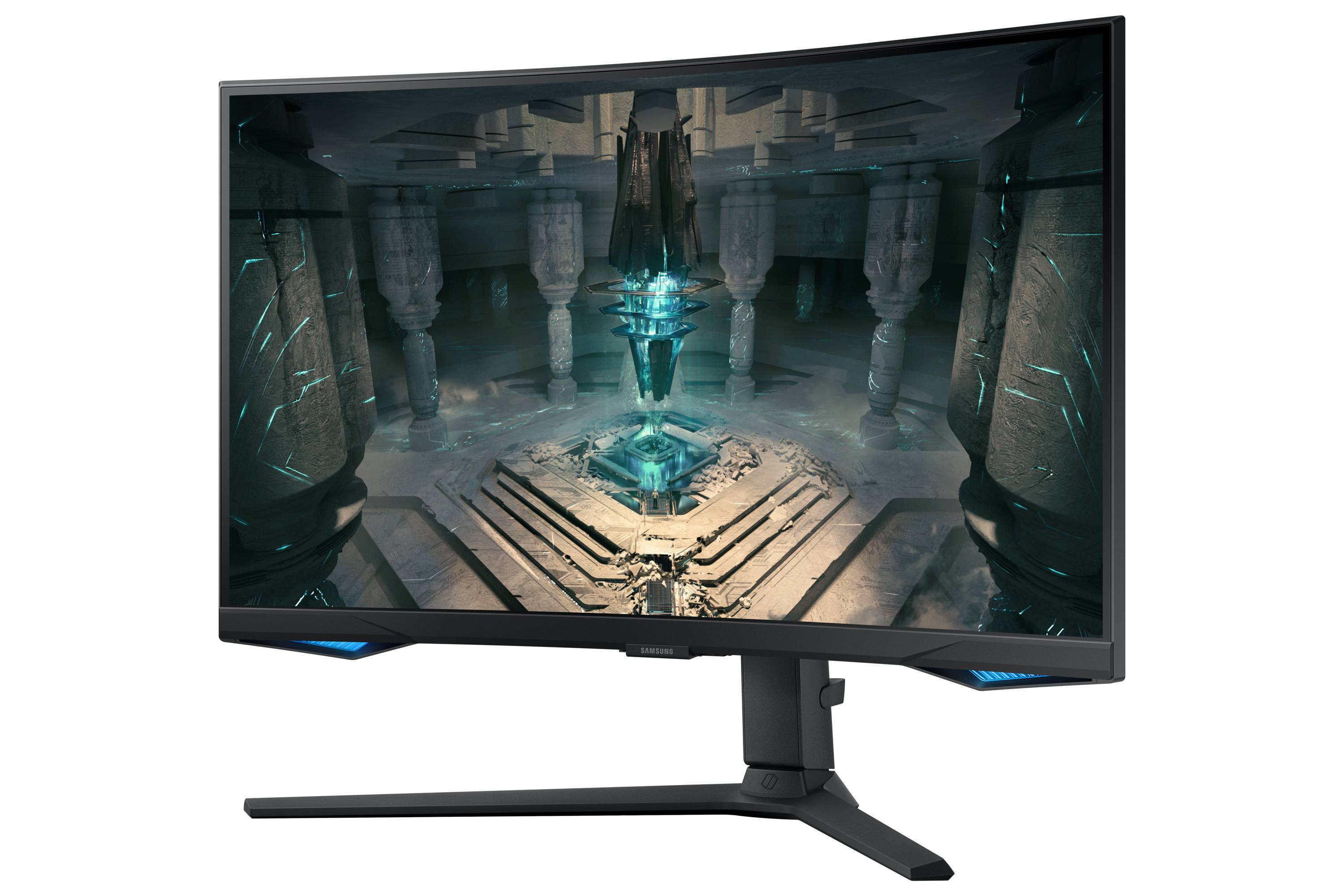 Rca Informatique - image du produit : LS27BG650EUXEN 27IN CV VA QHD 240HZ/350CD/2HDMI/DP/2USB/HAS