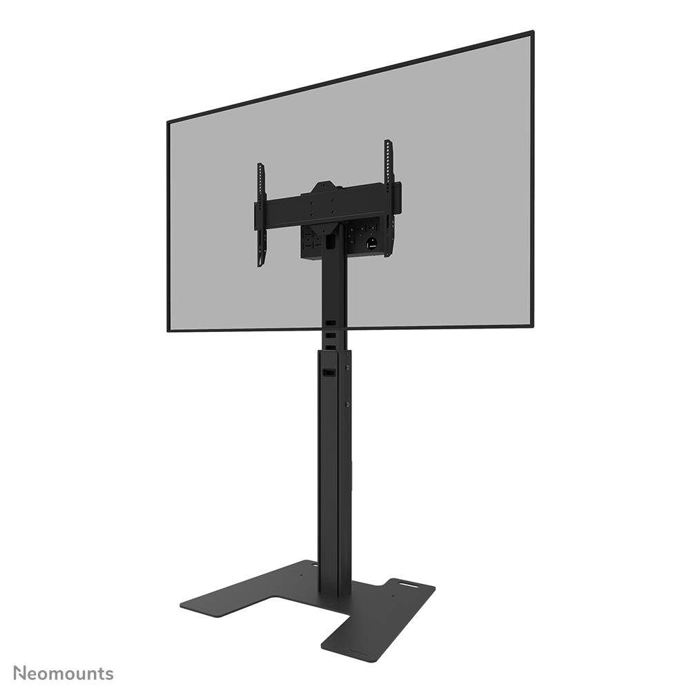 Rca Informatique - Image du produit : MOVE UP DISPLAY FLOOR STAND 32-75IN SOLID STEEL FLOOR PLATE