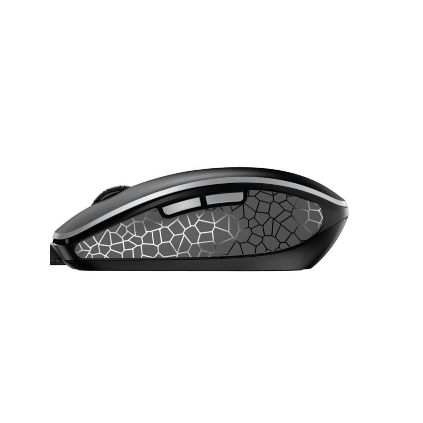 Rca Informatique - image du produit : CHERRY MW 9100 RECHARGEABLE MOUSE WIRELESS BLACK