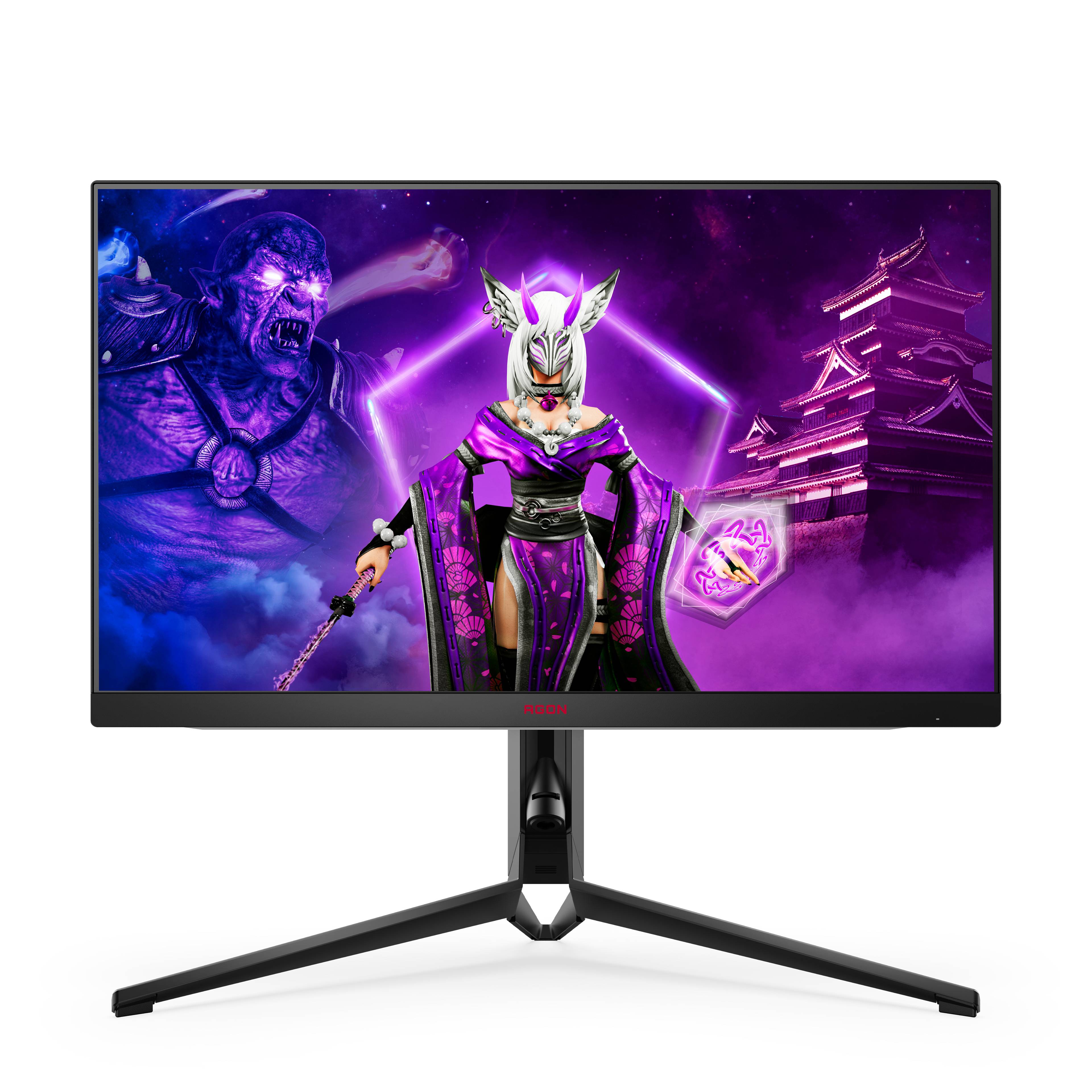 Rca Informatique - image du produit : 27IN WLED 2560X1440 16:9 1MS AG274QS 1000:1 HDMI/DP/USB