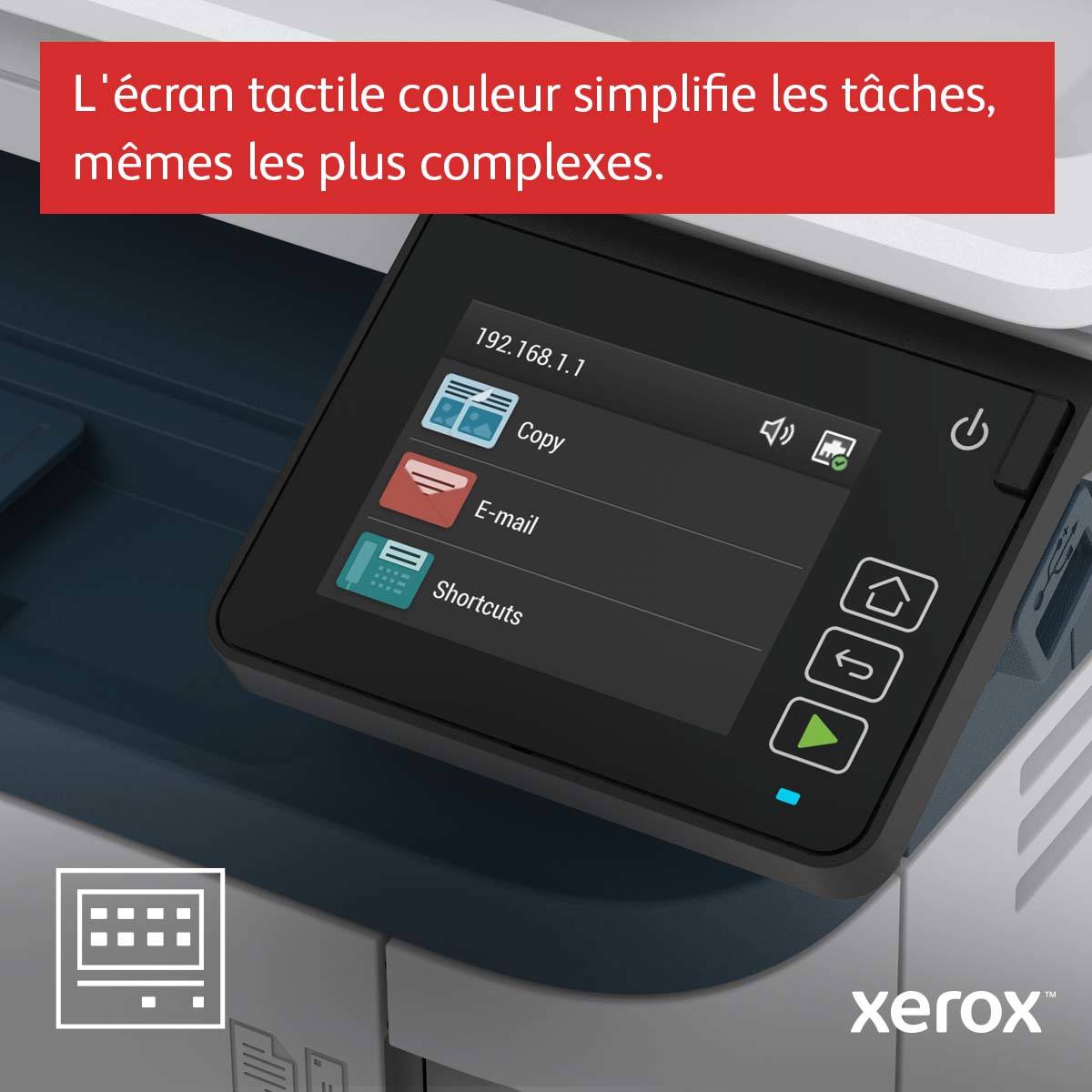 Rca Informatique - image du produit : XEROX B315 MONO MULTIFUNCTION PRINTER