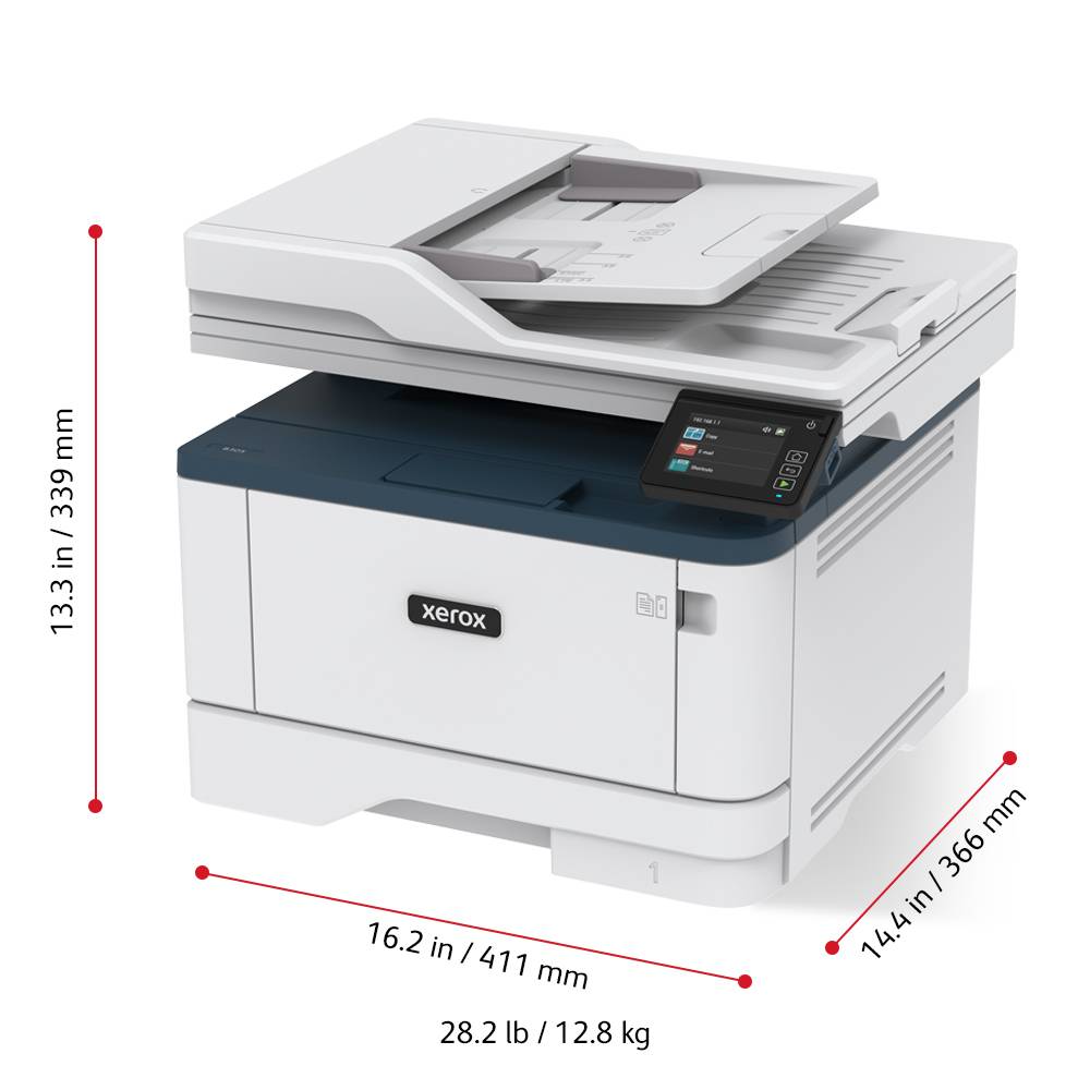 Rca Informatique - image du produit : XEROX B315 MONO MULTIFUNCTION PRINTER