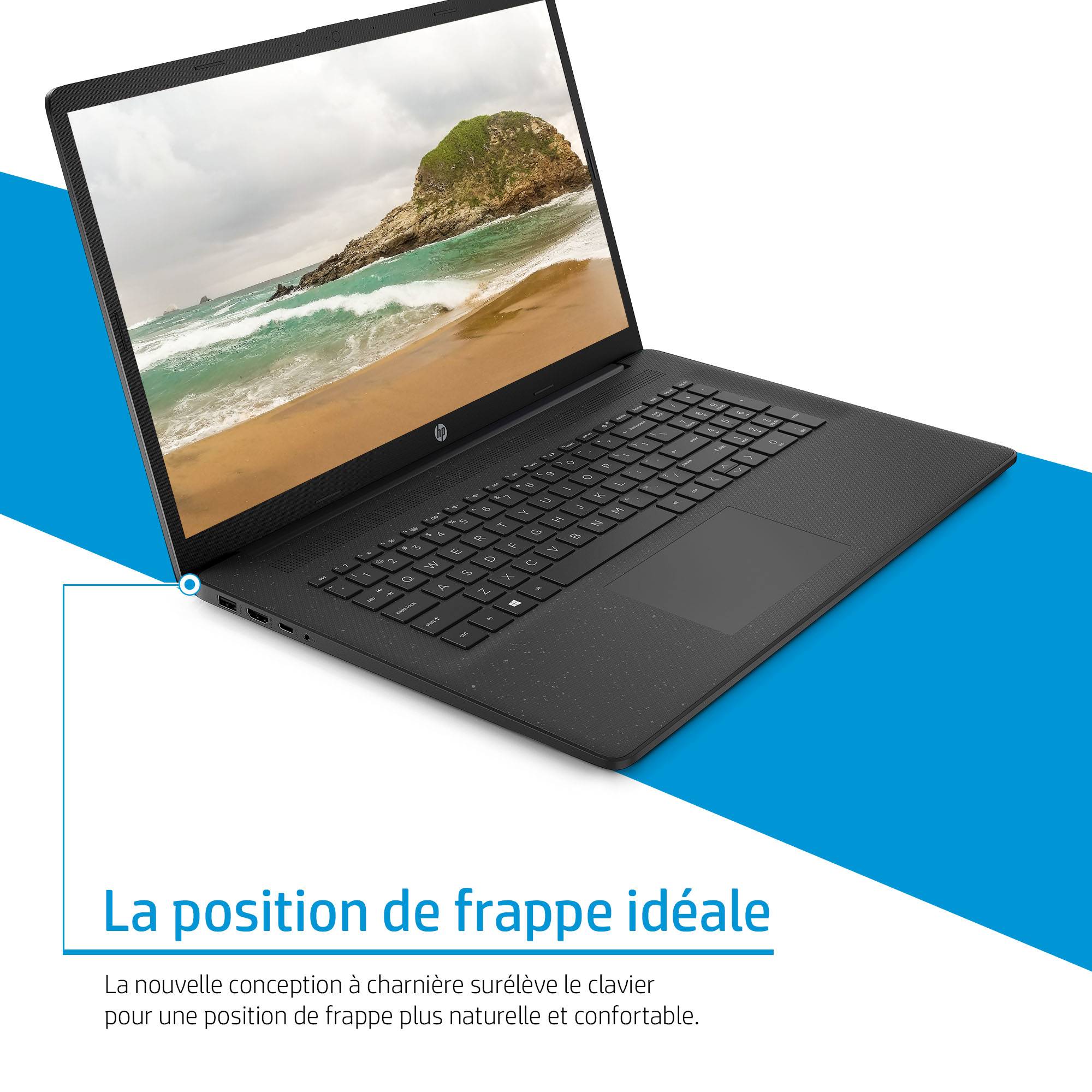 Rca Informatique - image du produit : 17-CN0527NF 17.3IN I3-1125G4 8/512GB NOODD W10H