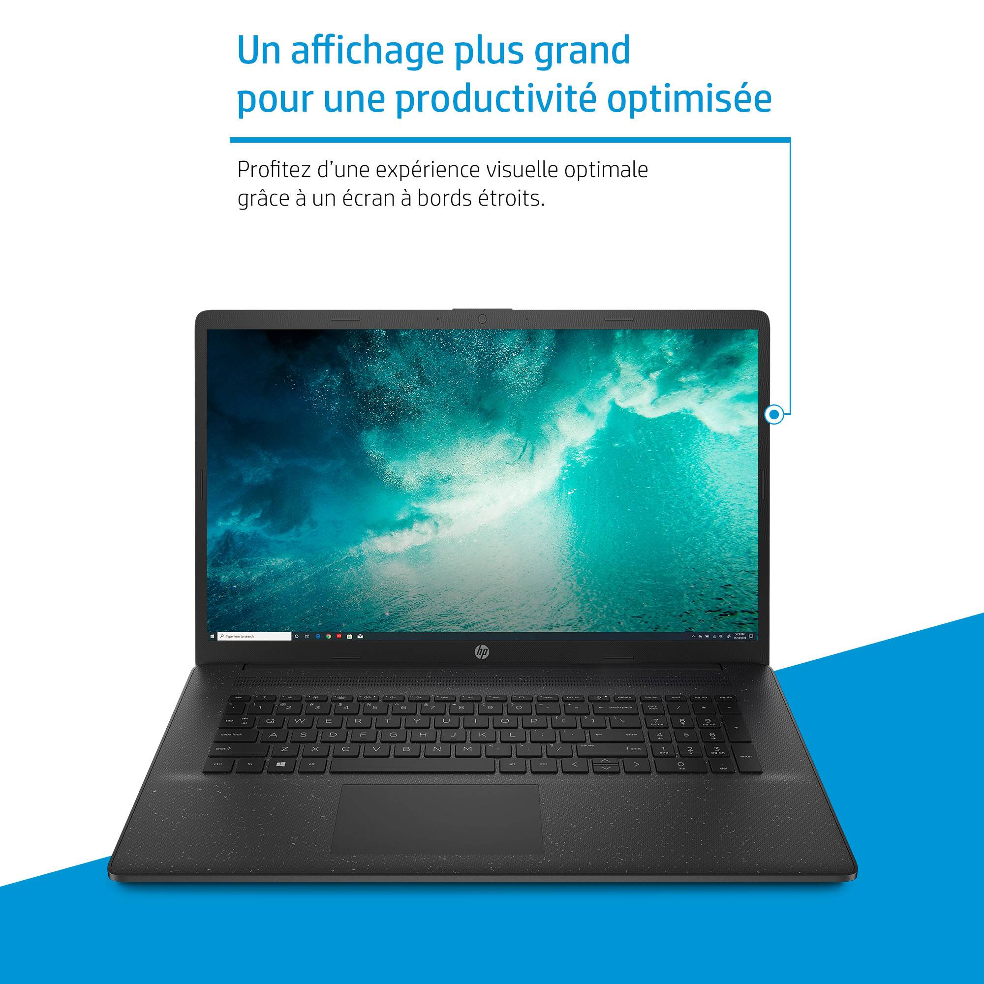 Rca Informatique - image du produit : 17-CN0527NF 17.3IN I3-1125G4 8/512GB NOODD W10H