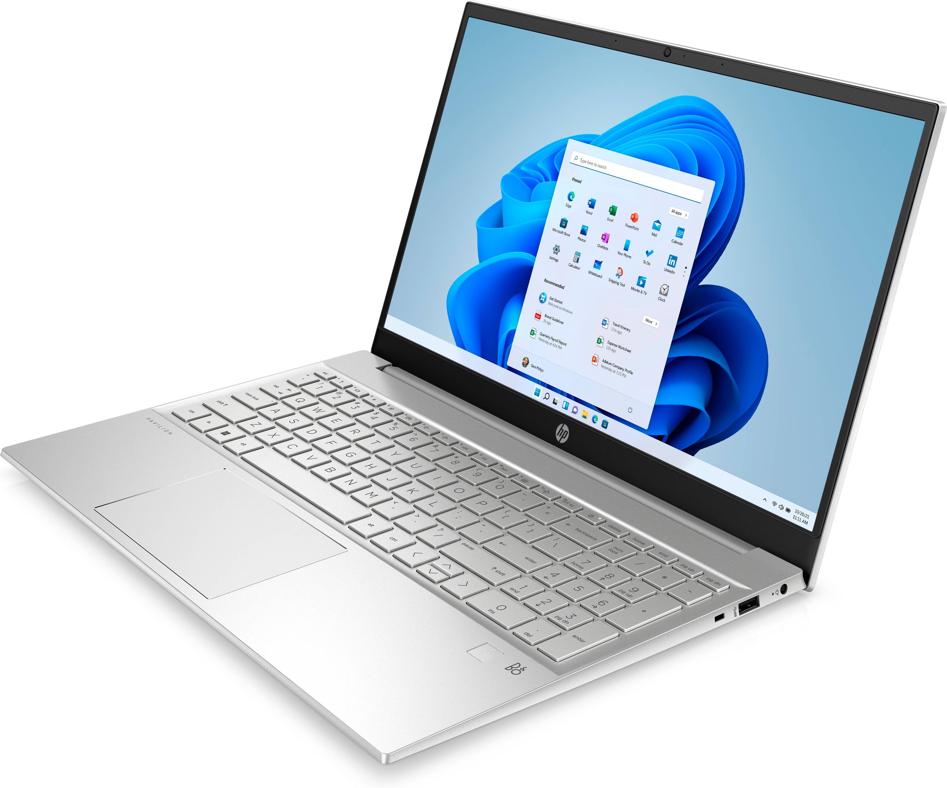 Rca Informatique - image du produit : 15-EG0123NF 15.6IN I5-1135G7 8/512GB NOODD W10H