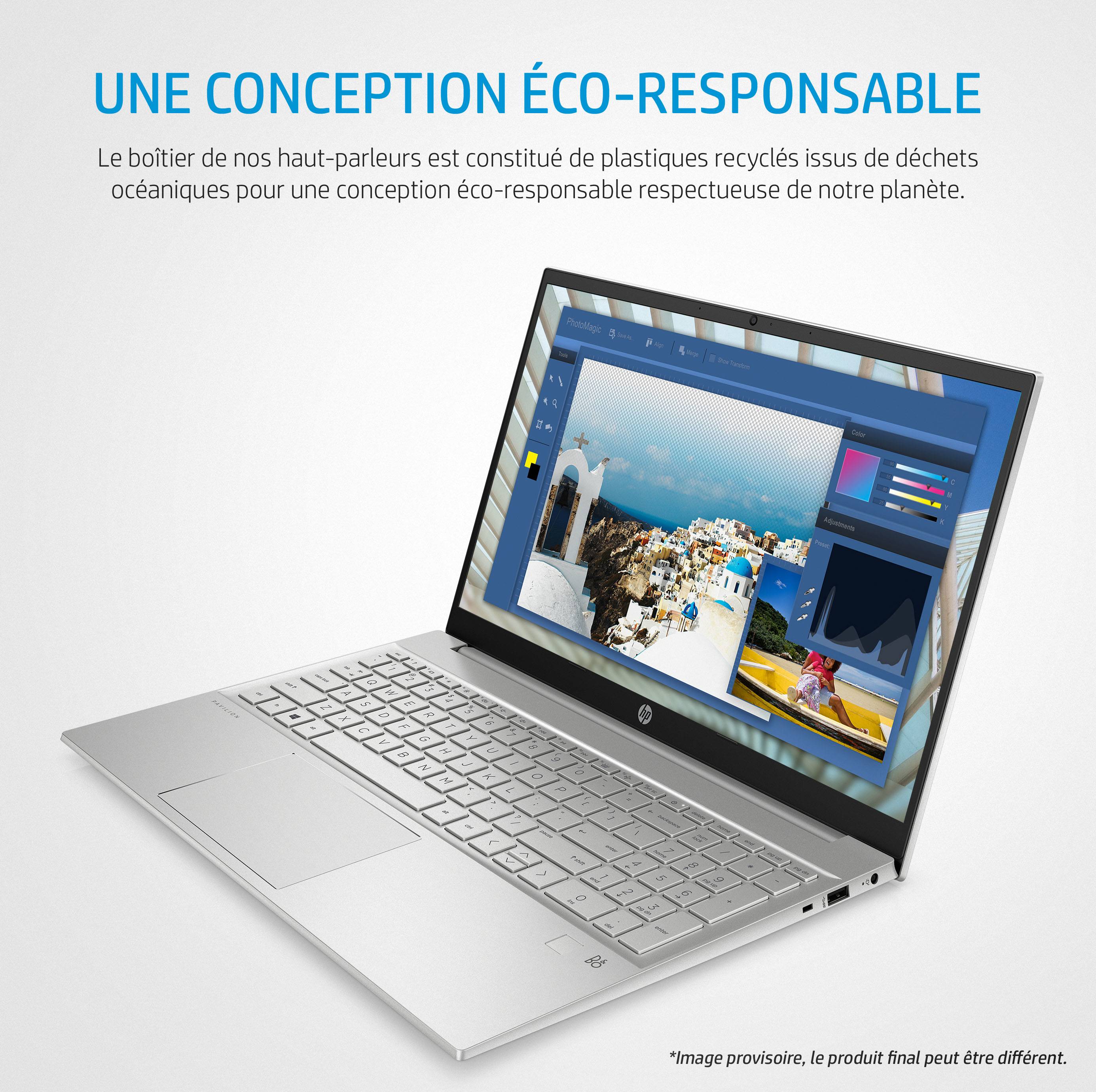 Rca Informatique - image du produit : 15-EG0123NF 15.6IN I5-1135G7 8/512GB NOODD W10H