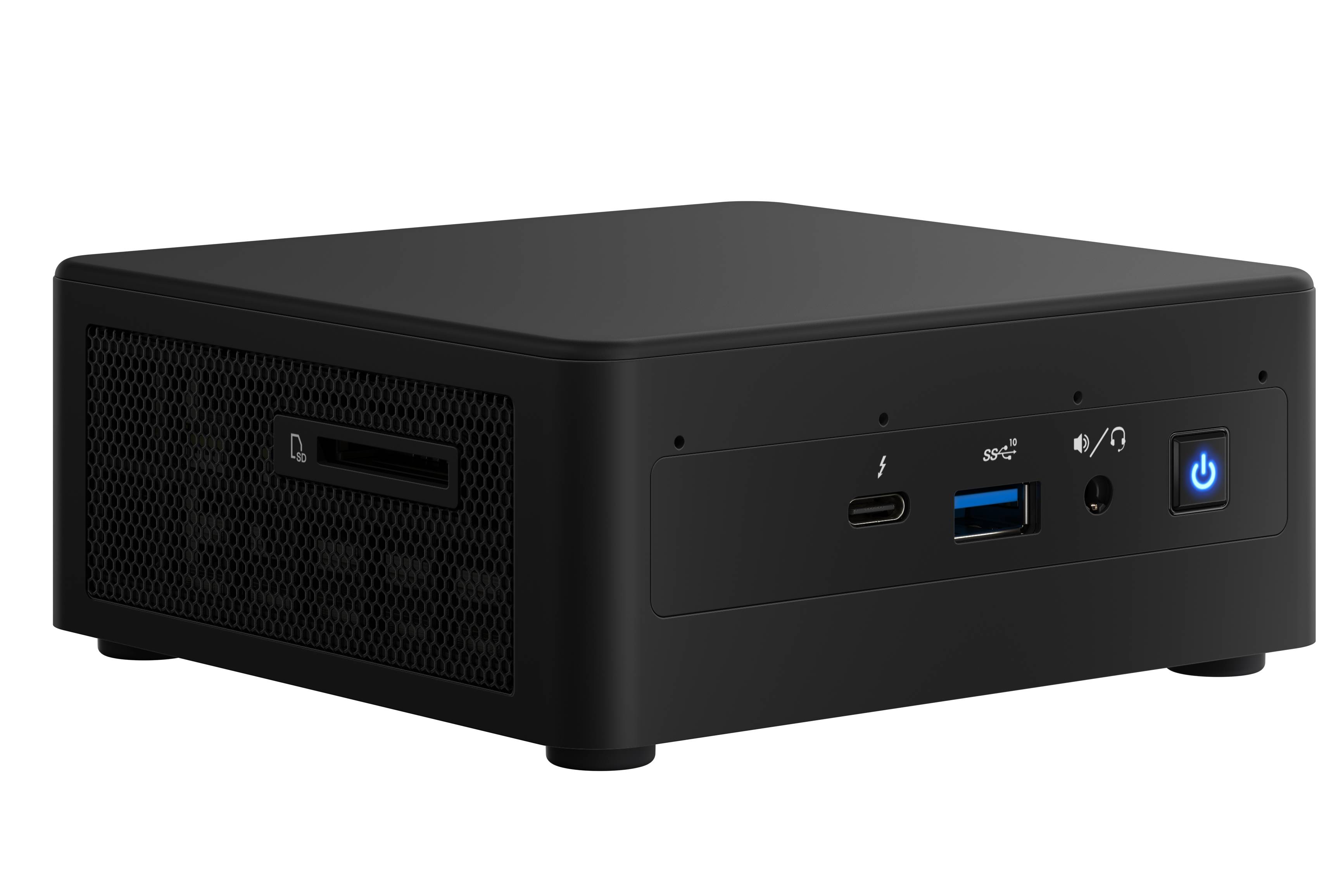 Rca Informatique - image du produit : PANTHER CANYON NUC11PAHI30Z02 BAREBONE L6 EU CORD