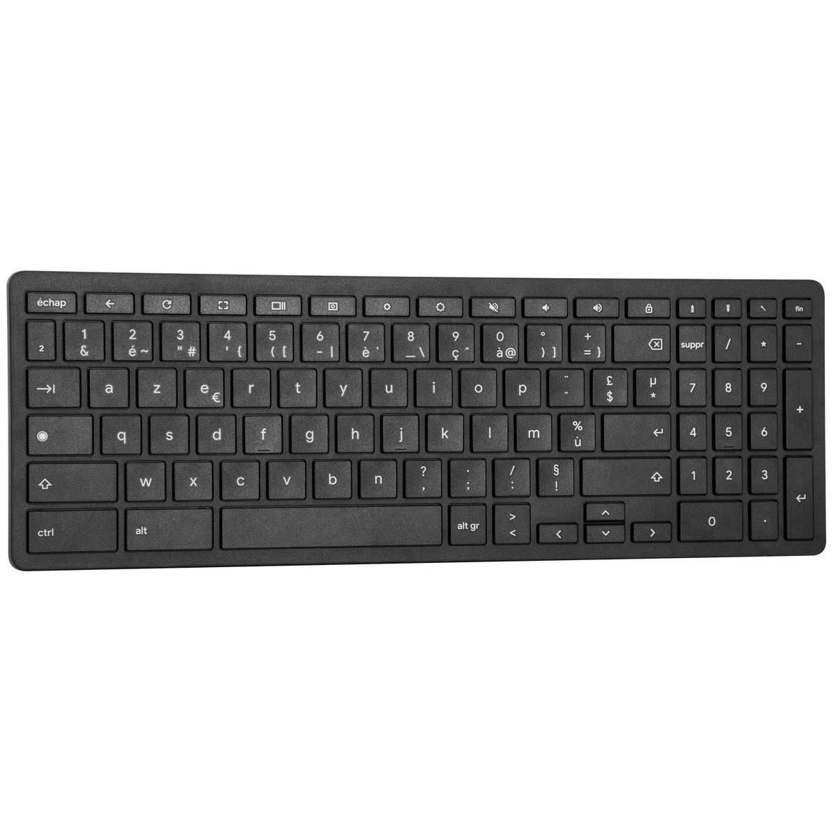 Rca Informatique - image du produit : WORKS WITH CHROMEBOOK - BLUETOOTH ANTIMICROBIAL KEYBOARD