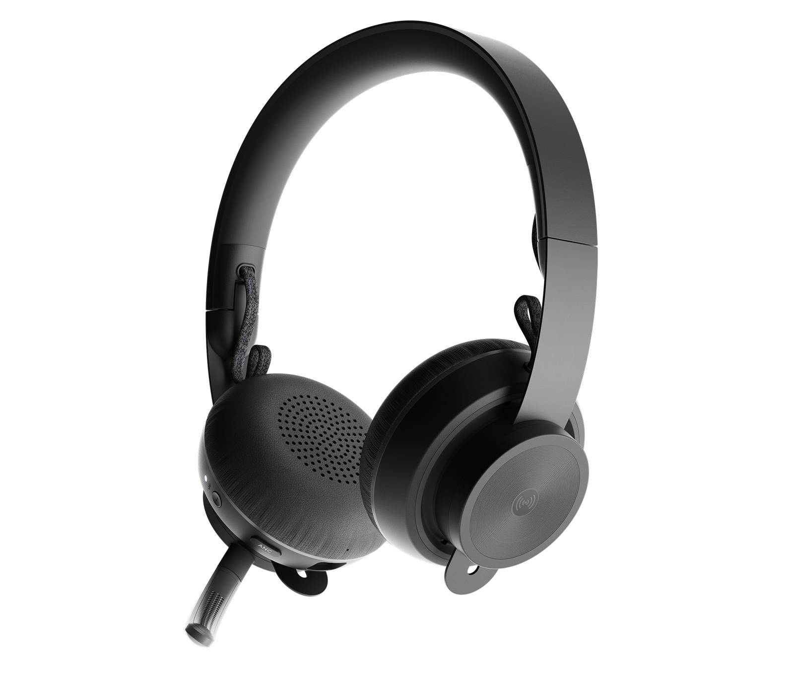 Rca Informatique - image du produit : LOGI ZONE WIRELESS PLUS TEAMS GRAPHITE EMEA