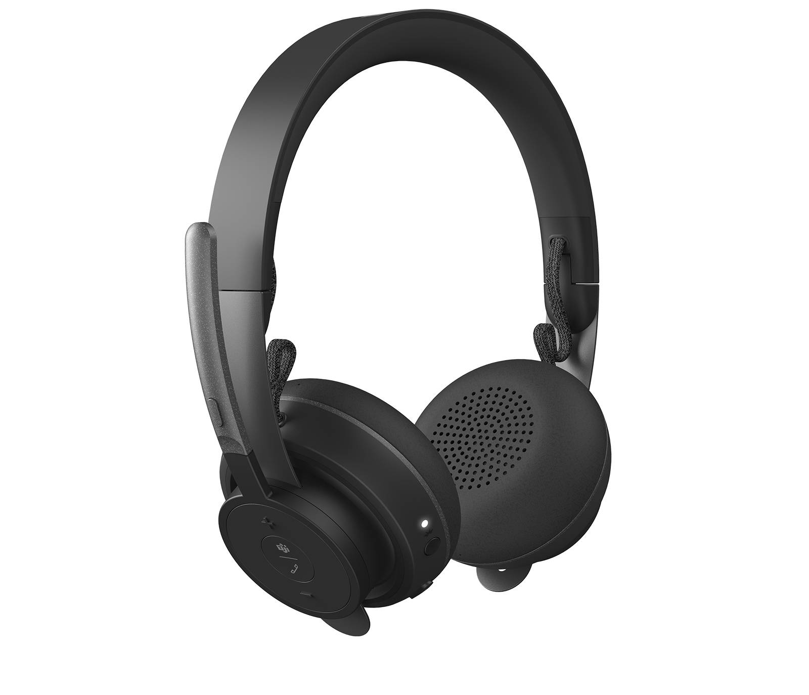 Rca Informatique - image du produit : LOGI ZONE WIRELESS PLUS TEAMS GRAPHITE EMEA