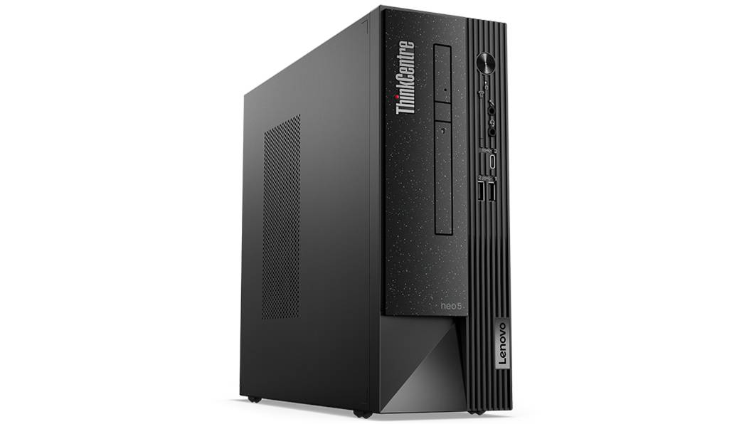 Rca Informatique - image du produit : THINKCENTER NEO 50S I5-12400 512GB 16GB NOOD W11P THINKRED