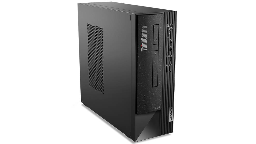 Rca Informatique - image du produit : THINKCENTER NEO 50S I5-12400 512GB 16GB NOOD W11P THINKRED