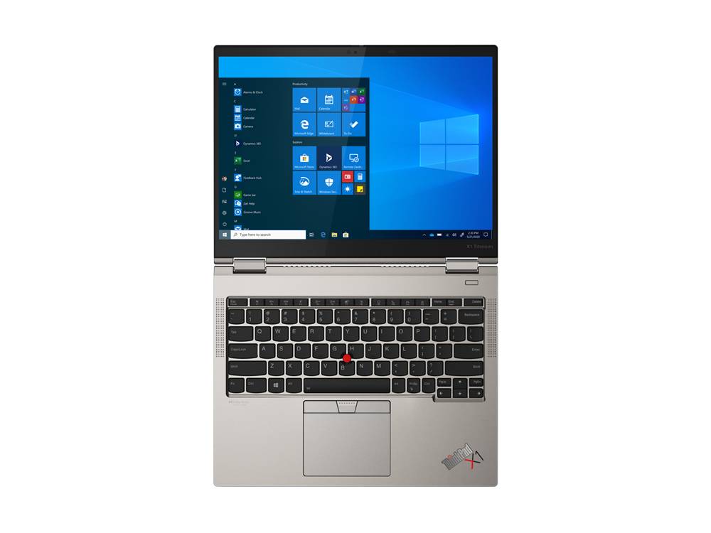 Rca Informatique - image du produit : THINKPAD X1 TITANIUM YOGA GEN 1 13.5 I5-1130G7 16GB 512GB W11P