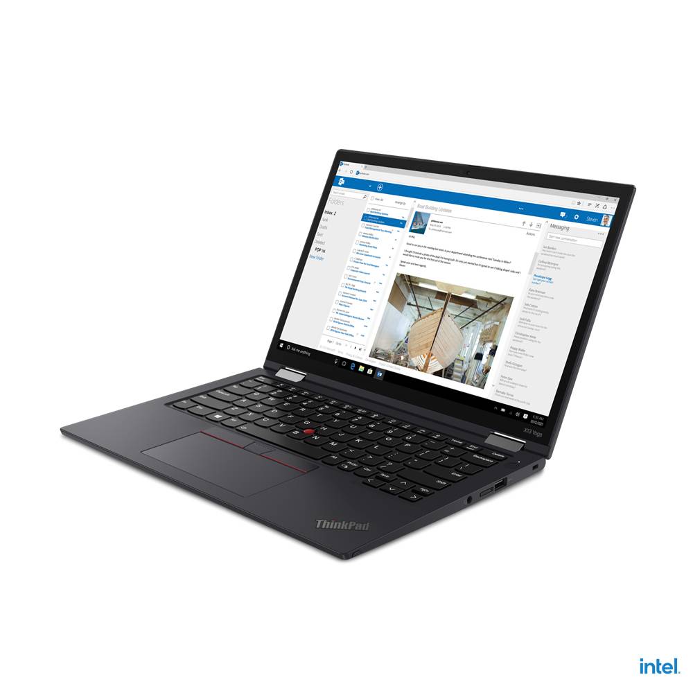 Rca Informatique - image du produit : THINKPAD X13 YOGA I7-1165G7 512GB 16GB 13.3IN NOOD W11P